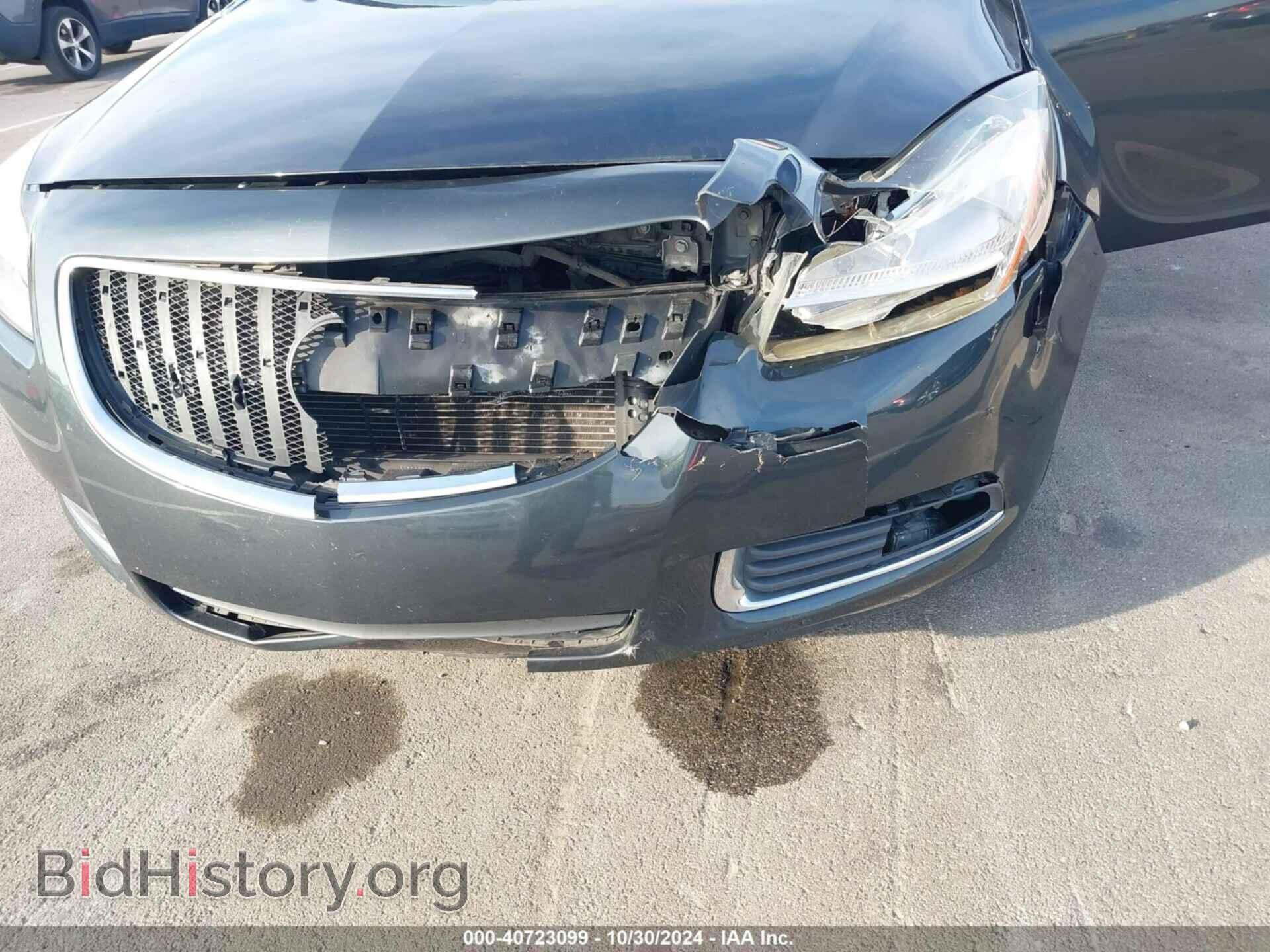 2013 BUICK REGAL - VIN: 2G4GS5EV2D9209936 - Фото 6