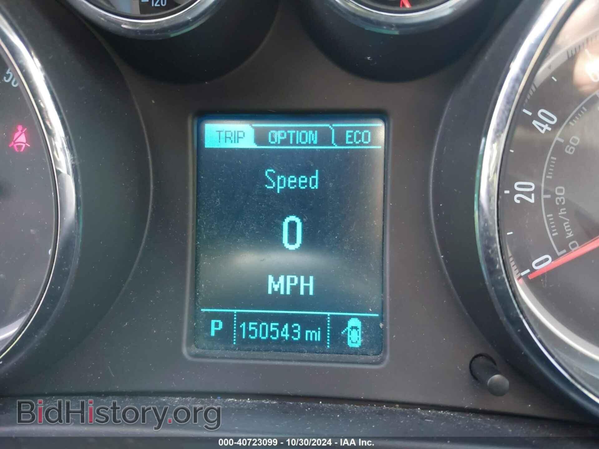 2013 BUICK REGAL - VIN: 2G4GS5EV2D9209936 - Фото 7