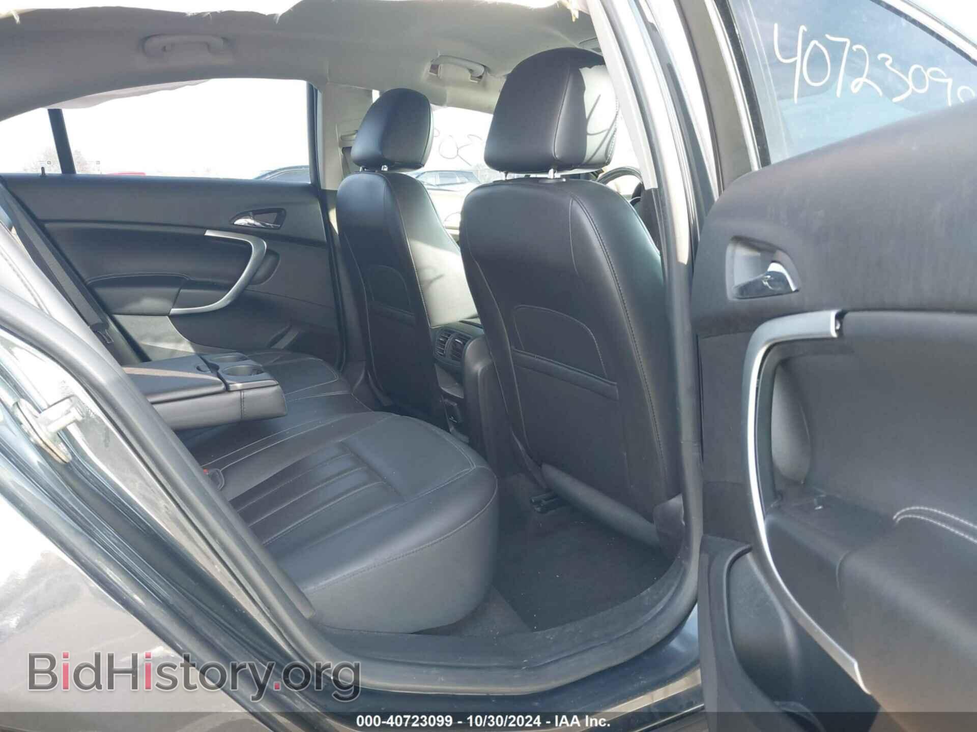 2013 BUICK REGAL - VIN: 2G4GS5EV2D9209936 - Фото 8
