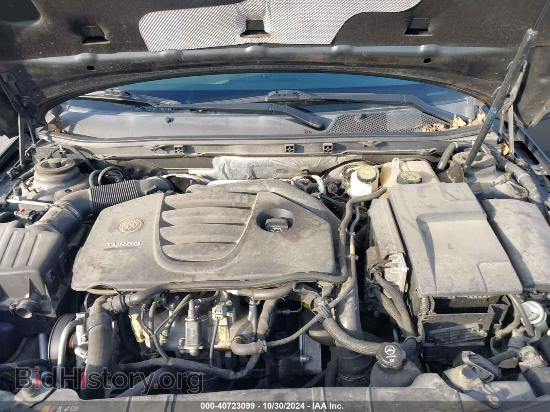 2013 BUICK REGAL - VIN: 2G4GS5EV2D9209936 - Фото 10