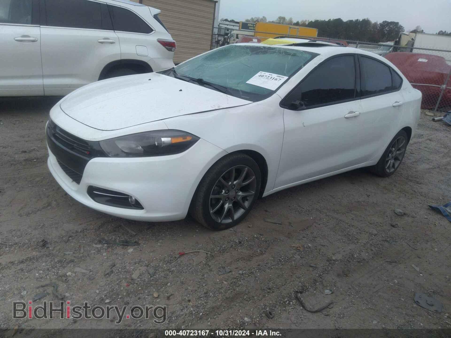 2014 DODGE DART - VIN: 1C3CDFBB9ED860292 - Photo 2