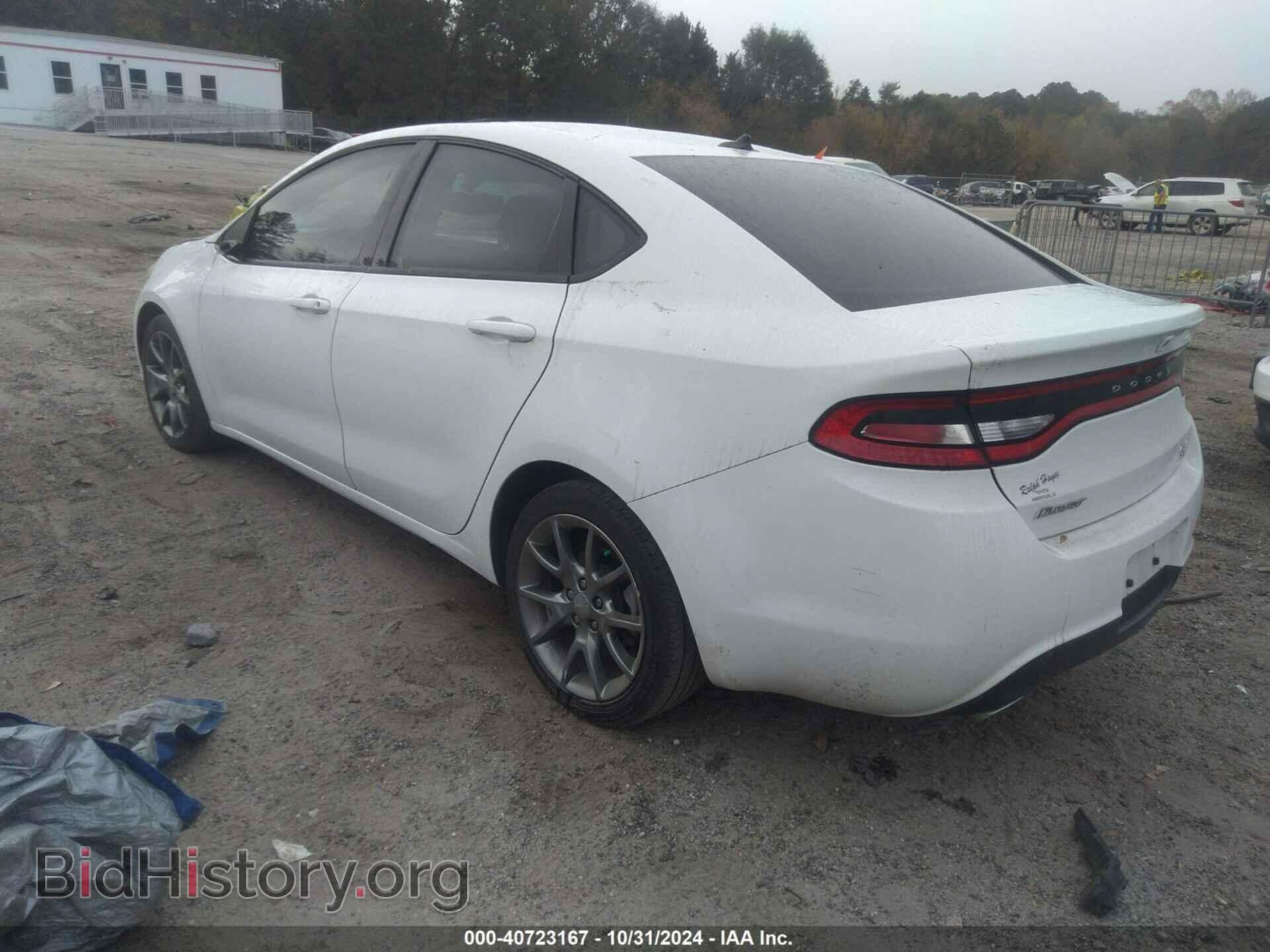 2014 DODGE DART - VIN: 1C3CDFBB9ED860292 - Photo 3
