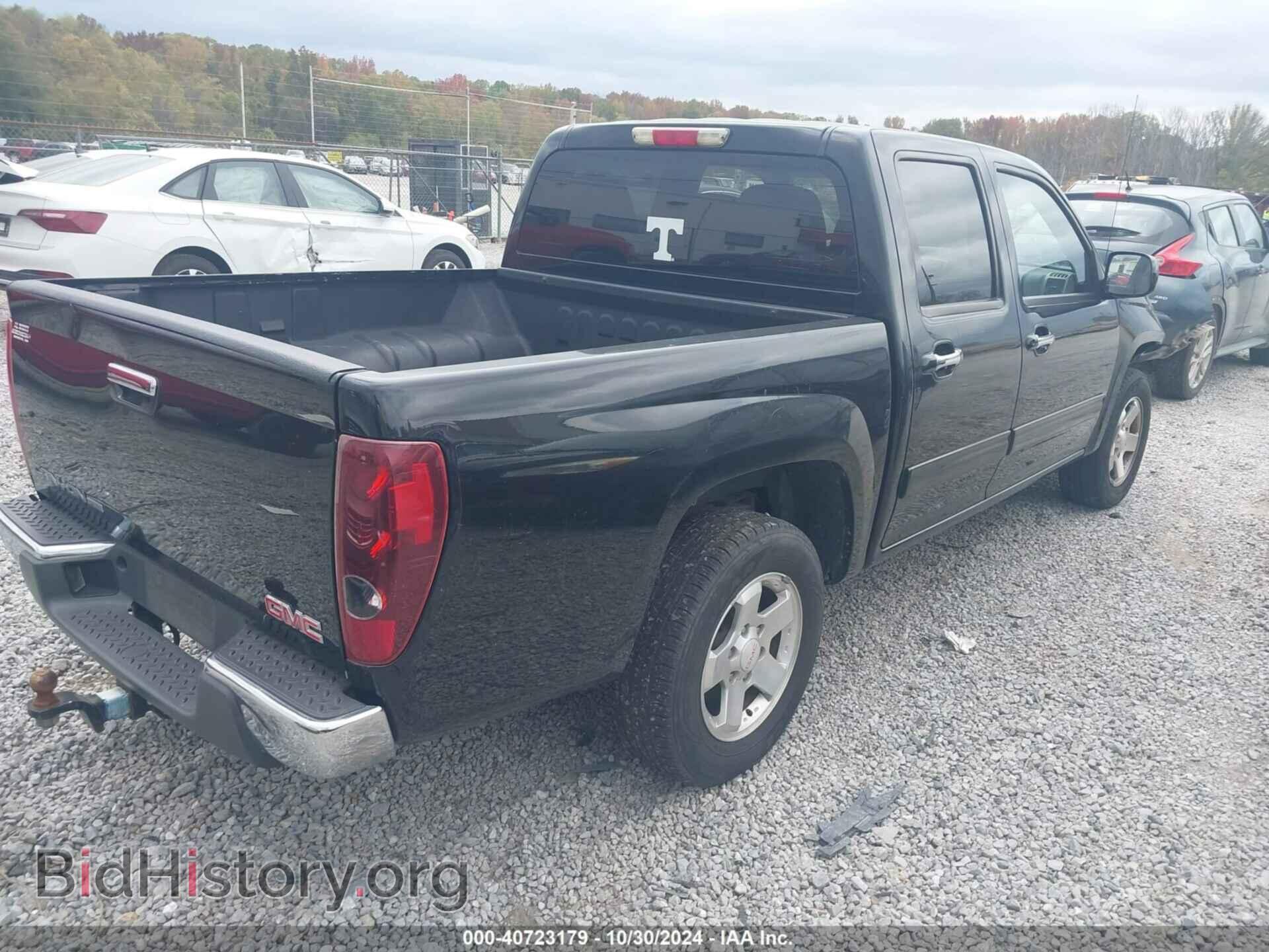 2011 GMC CANYON - VIN: 1GTD5MFE5B8132981 - Фото 4
