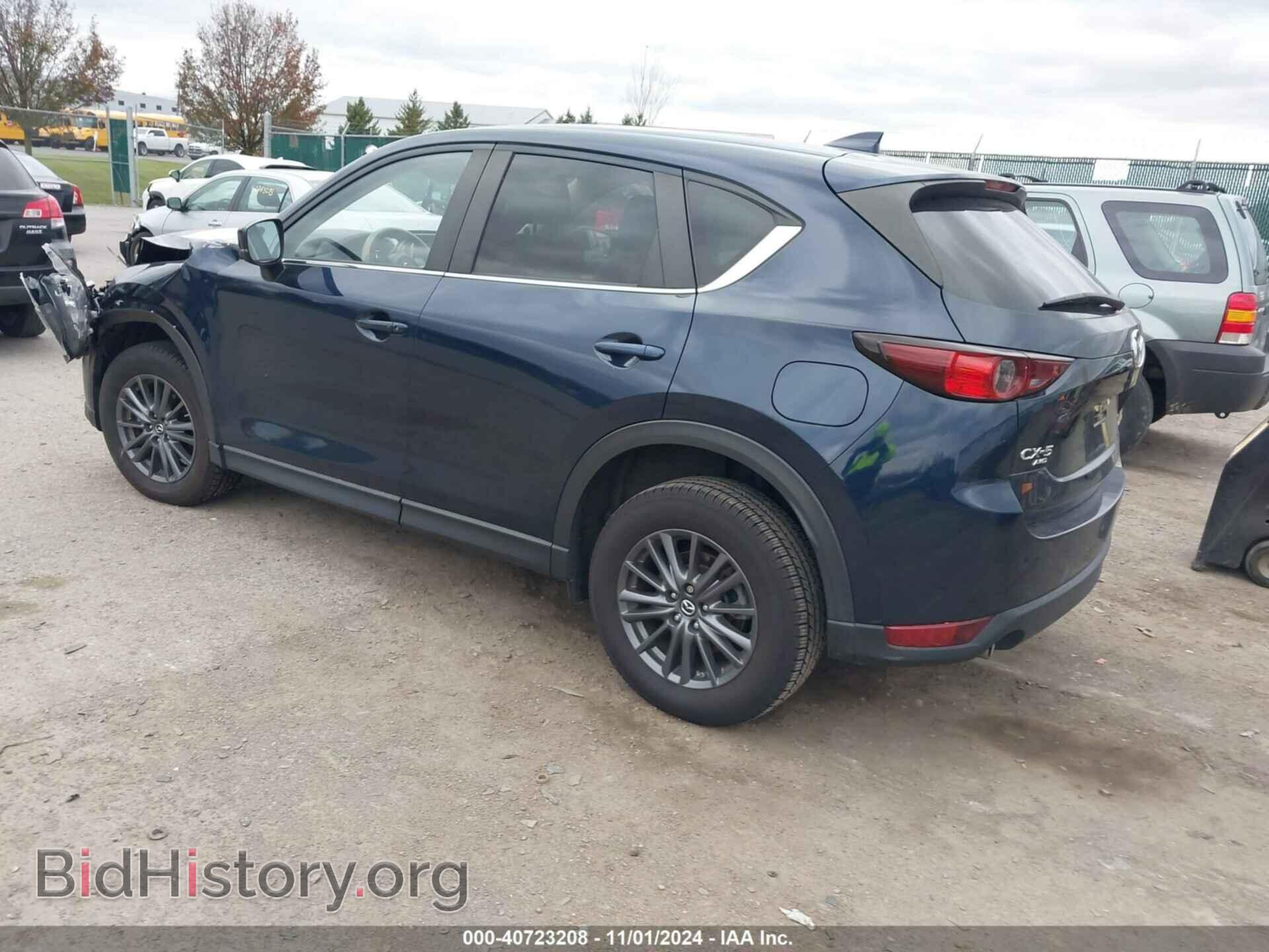 2020 MAZDA CX-5 - VIN: JM3KFBCM4L1826292 - Фото 3