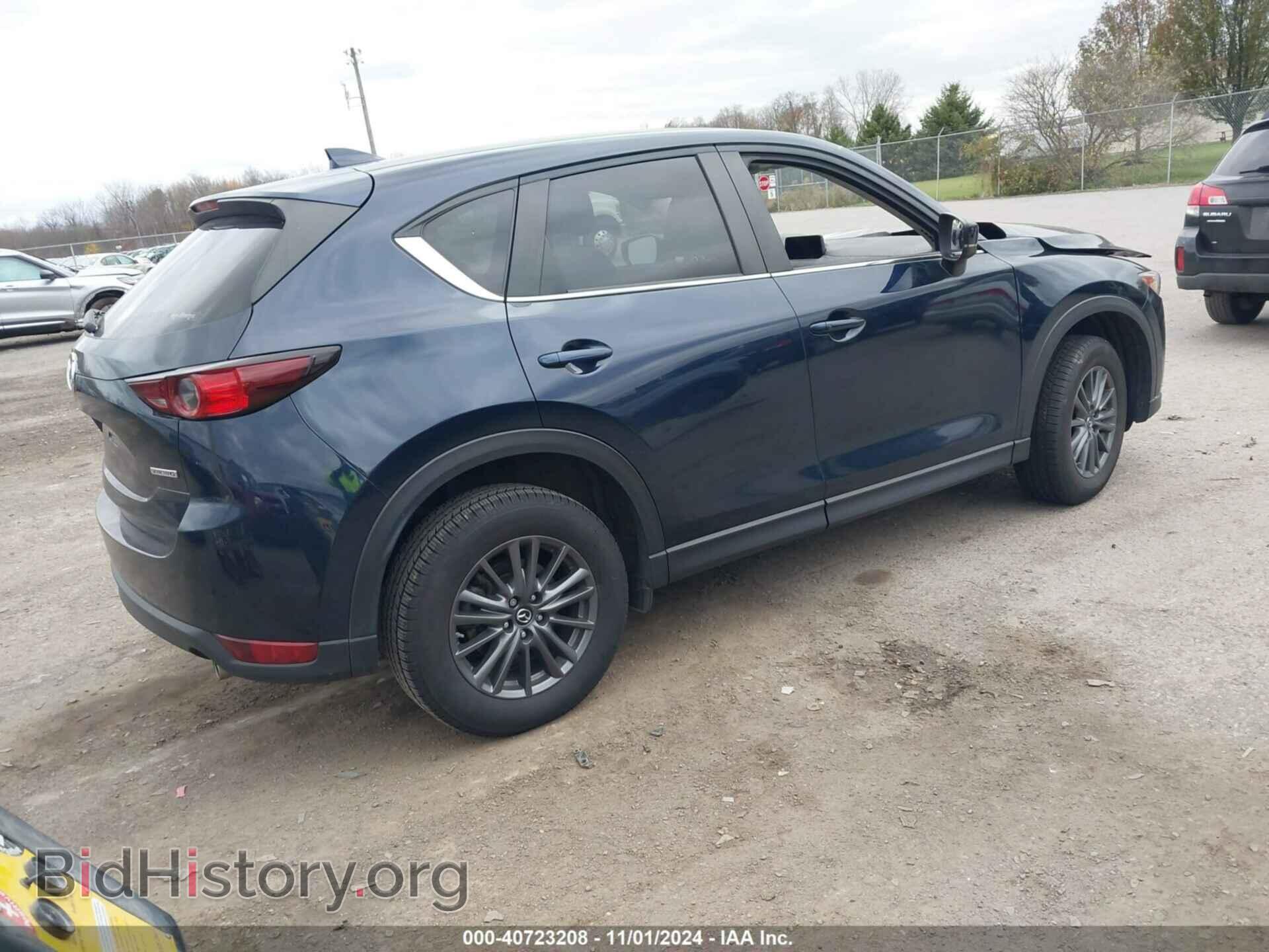 2020 MAZDA CX-5 - VIN: JM3KFBCM4L1826292 - Фото 4