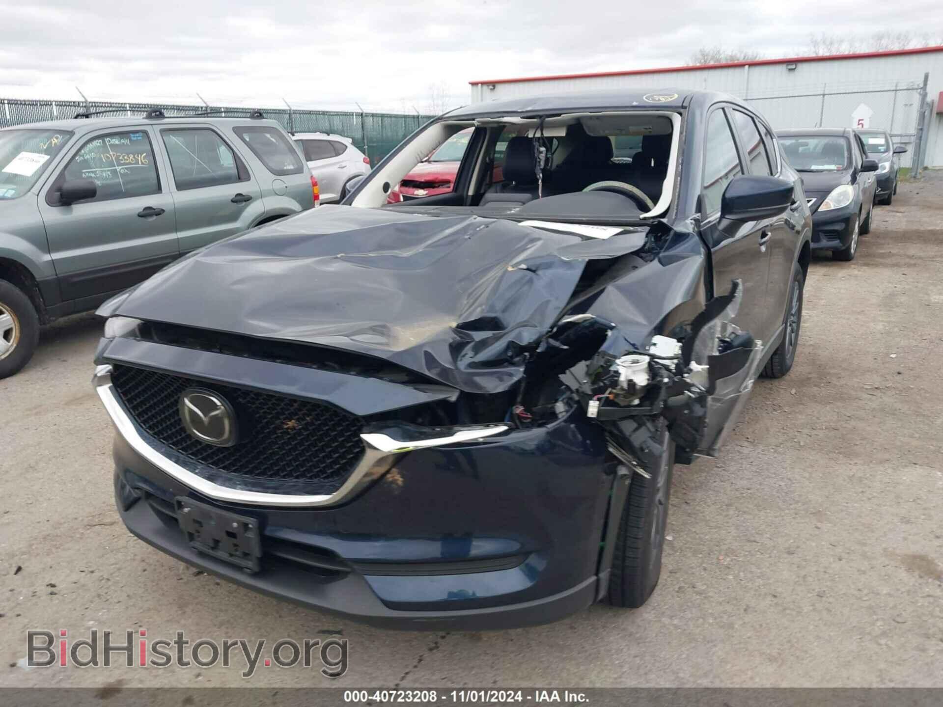 2020 MAZDA CX-5 - VIN: JM3KFBCM4L1826292 - Фото 6