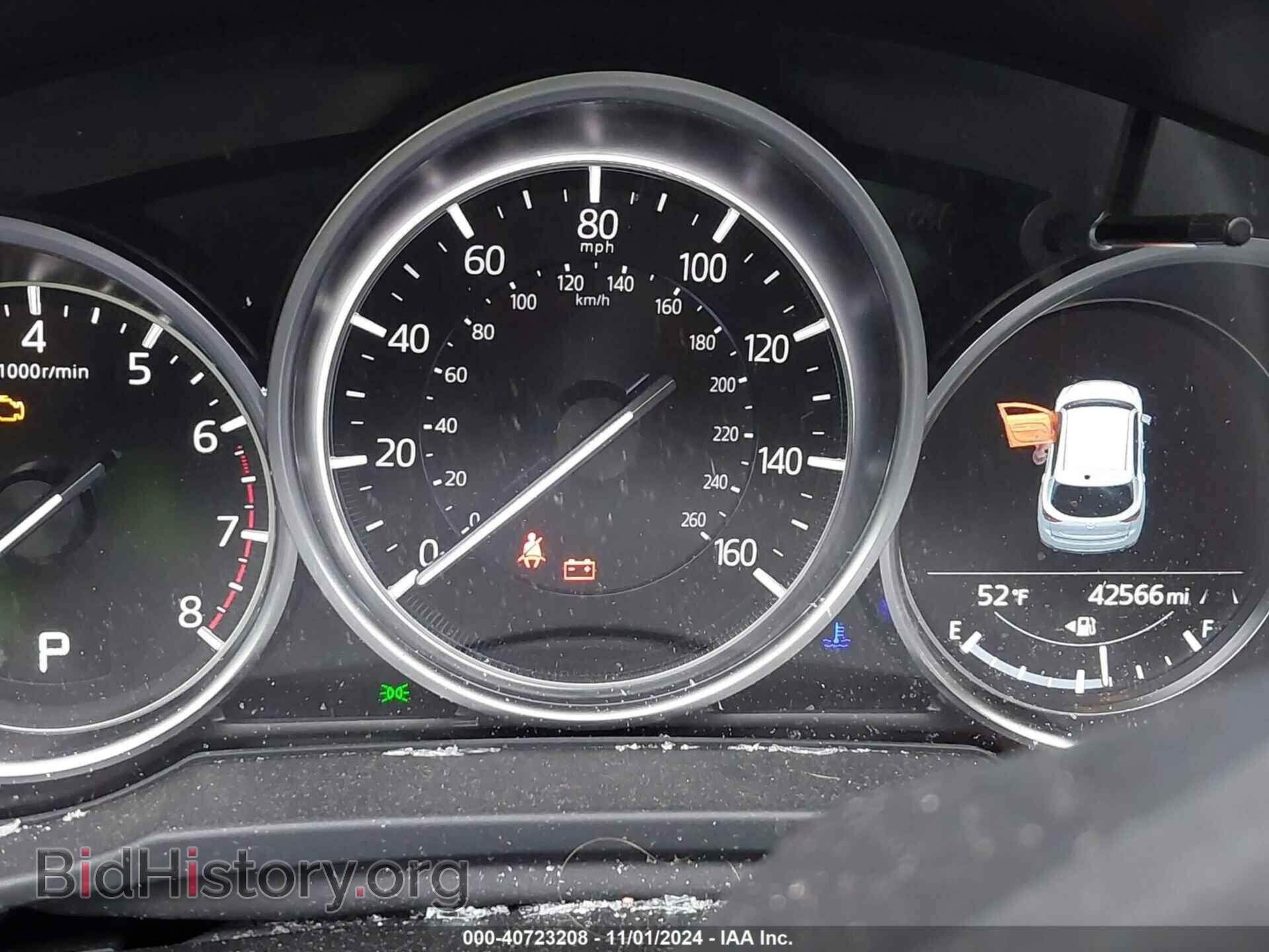 2020 MAZDA CX-5 - VIN: JM3KFBCM4L1826292 - Фото 7