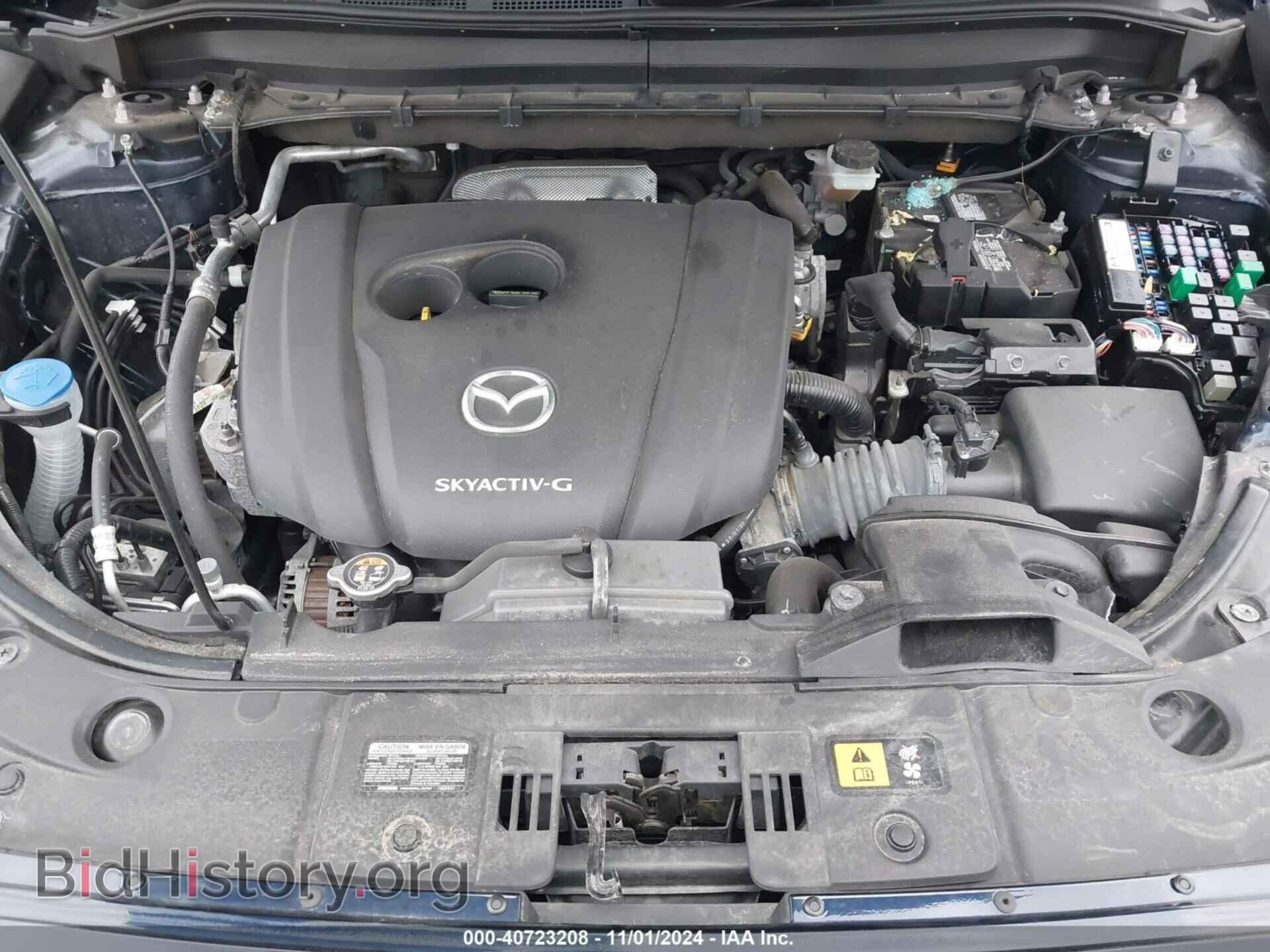 2020 MAZDA CX-5 - VIN: JM3KFBCM4L1826292 - Фото 10