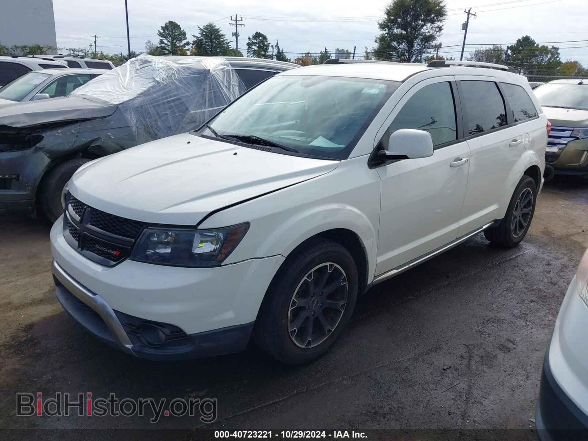 2015 DODGE JOURNEY - VIN: 3C4PDCGG0FT553685 - Фото 2