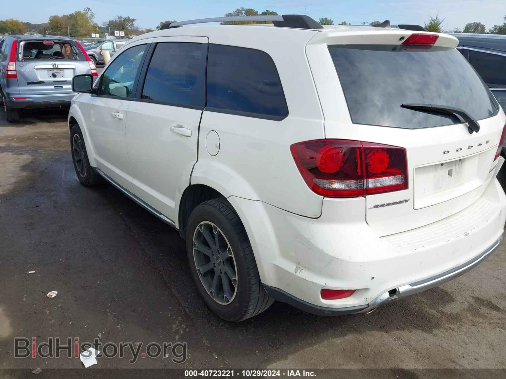 2015 DODGE JOURNEY - VIN: 3C4PDCGG0FT553685 - Фото 3
