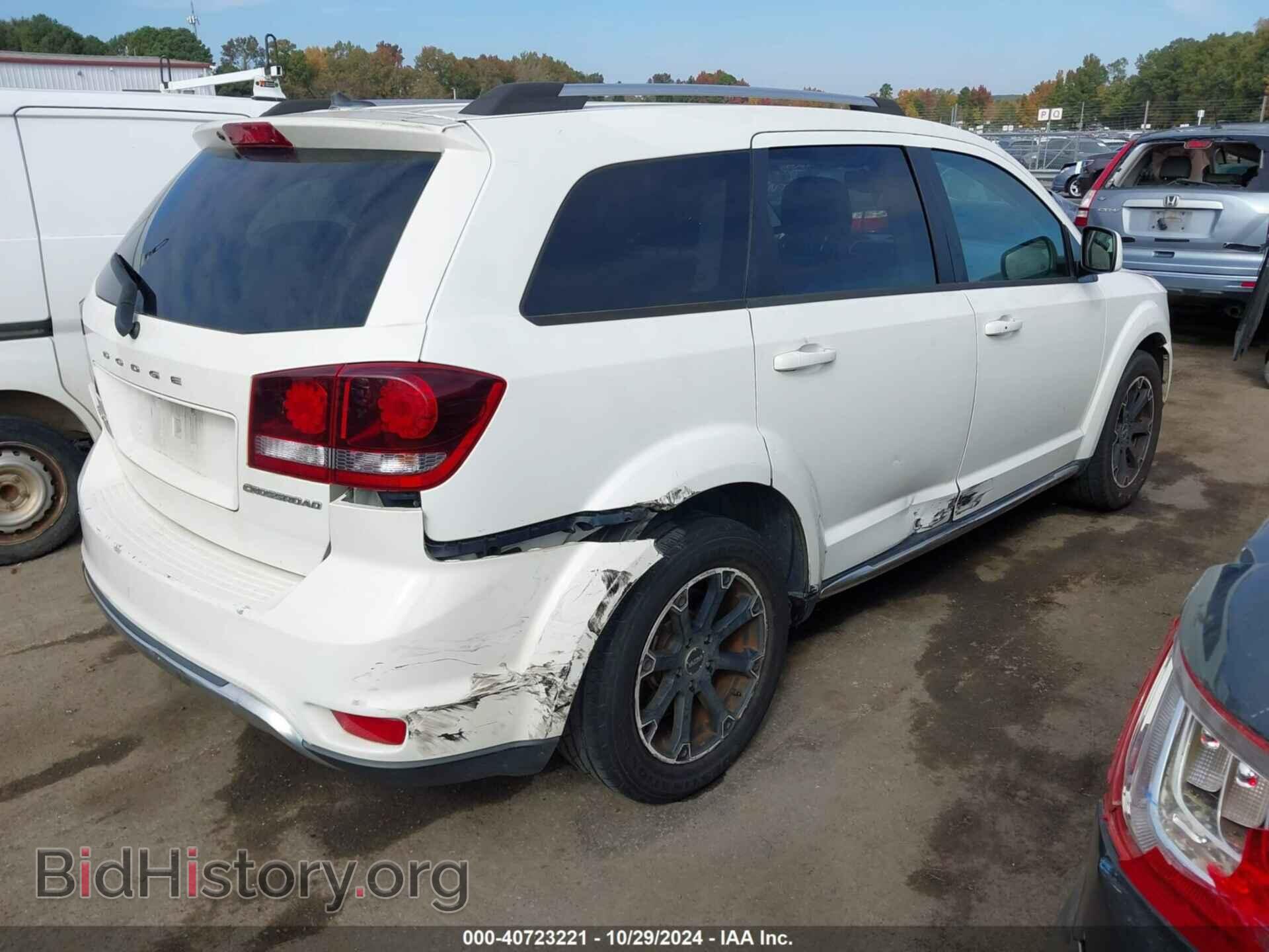 2015 DODGE JOURNEY - VIN: 3C4PDCGG0FT553685 - Фото 4