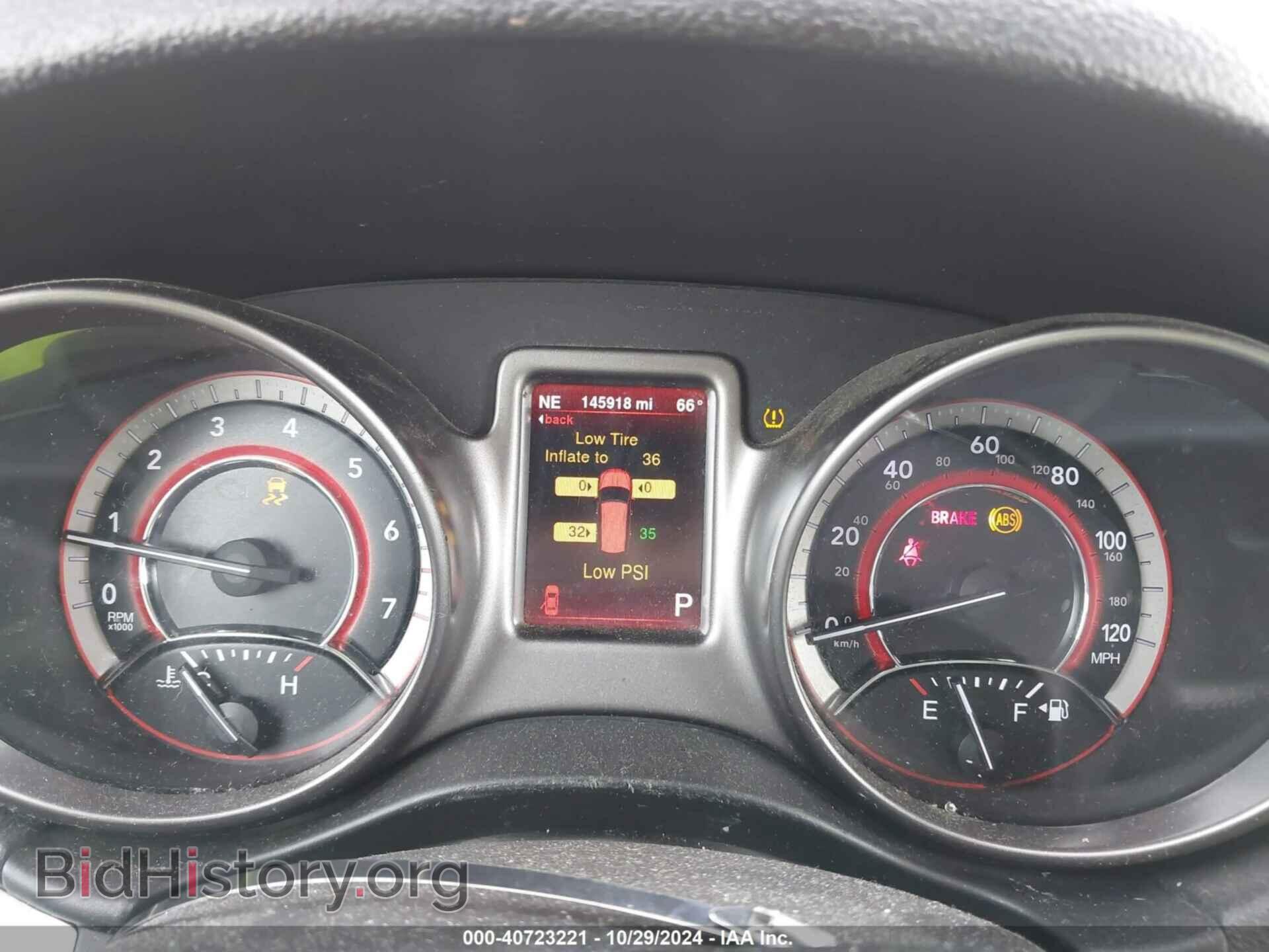 2015 DODGE JOURNEY - VIN: 3C4PDCGG0FT553685 - Фото 7