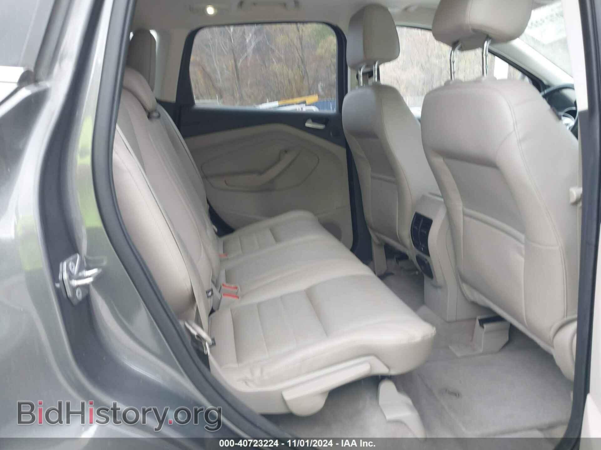 2014 FORD ESCAPE - VIN: 1FMCU9JX4EUE35066 - Фото 8
