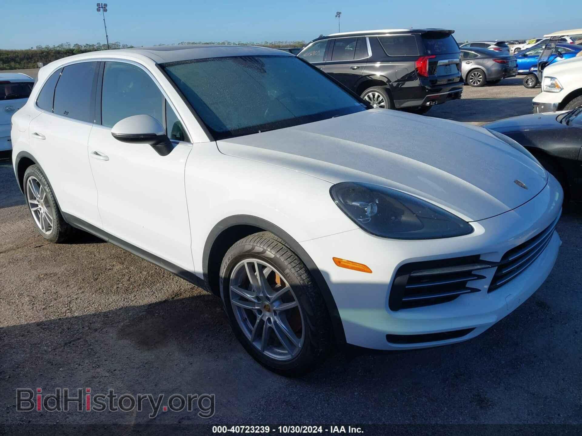 Photo WP1AA2AY4LDA09071 - PORSCHE CAYENNE 2020