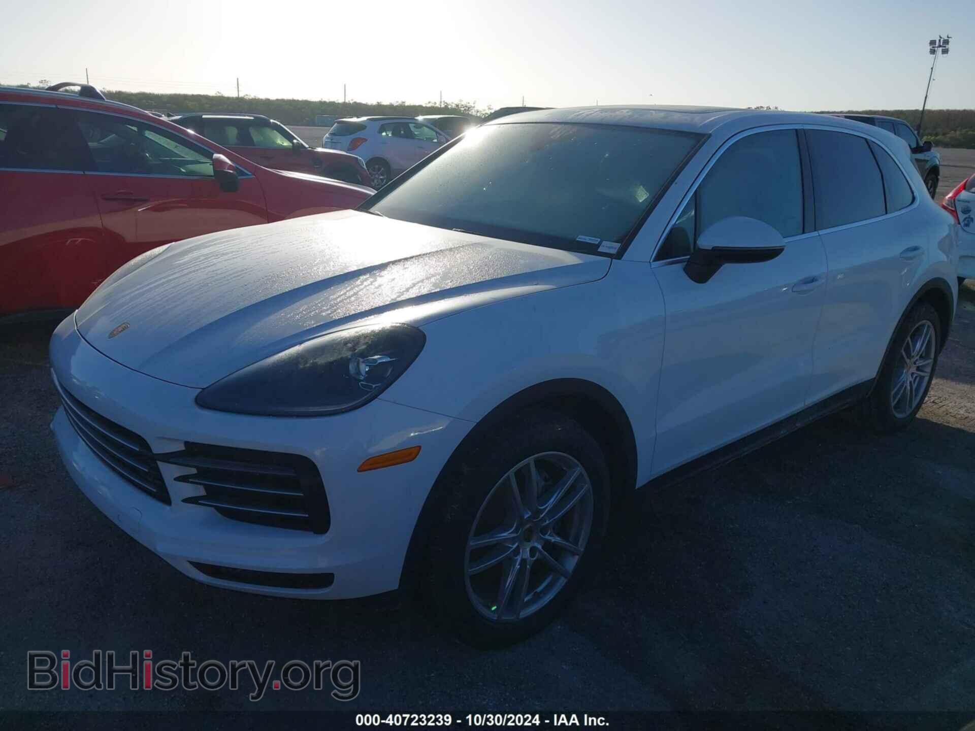 2020 PORSCHE CAYENNE - VIN: WP1AA2AY4LDA09071 - Фото 2
