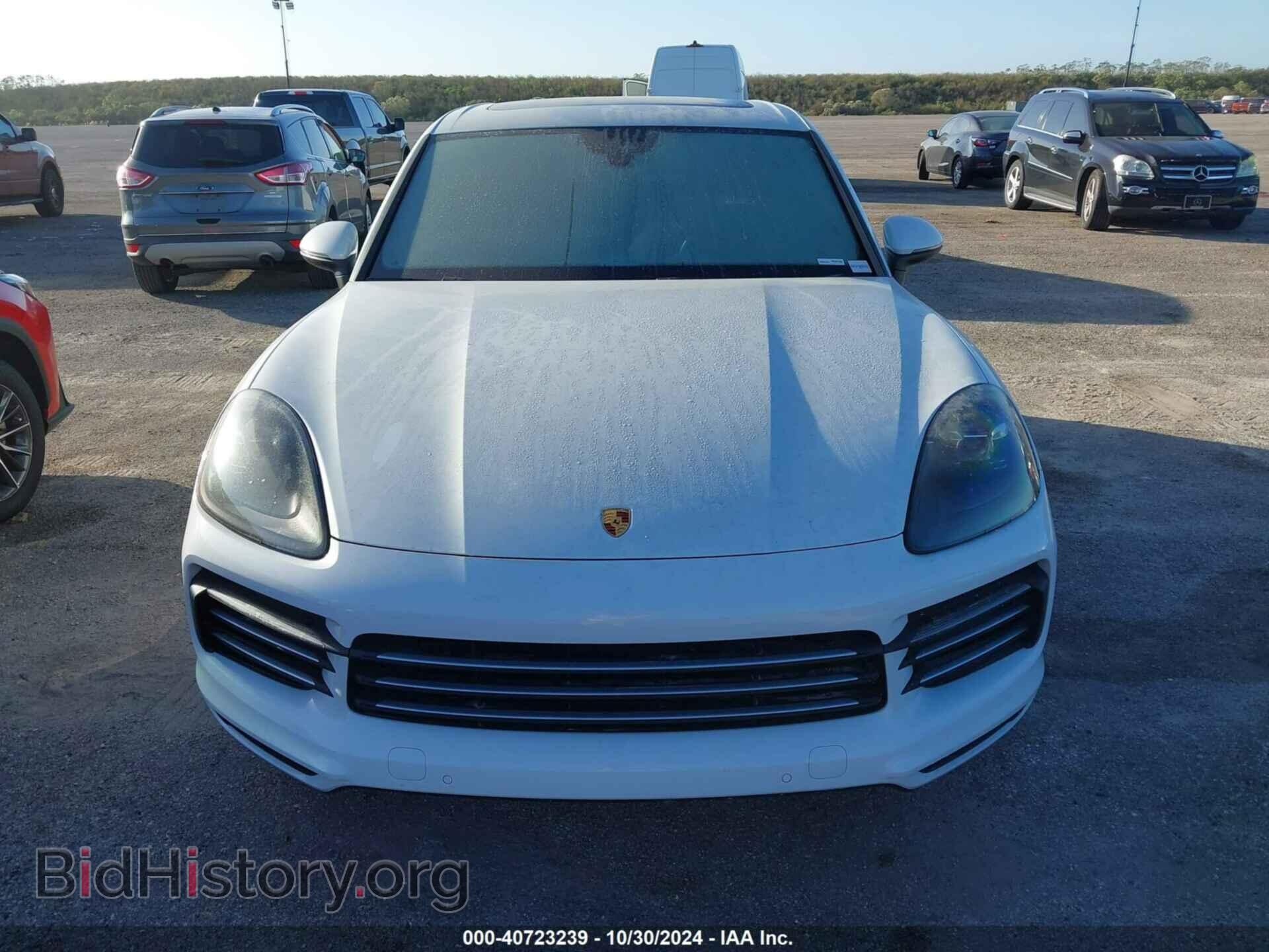 2020 PORSCHE CAYENNE - VIN: WP1AA2AY4LDA09071 - Фото 12