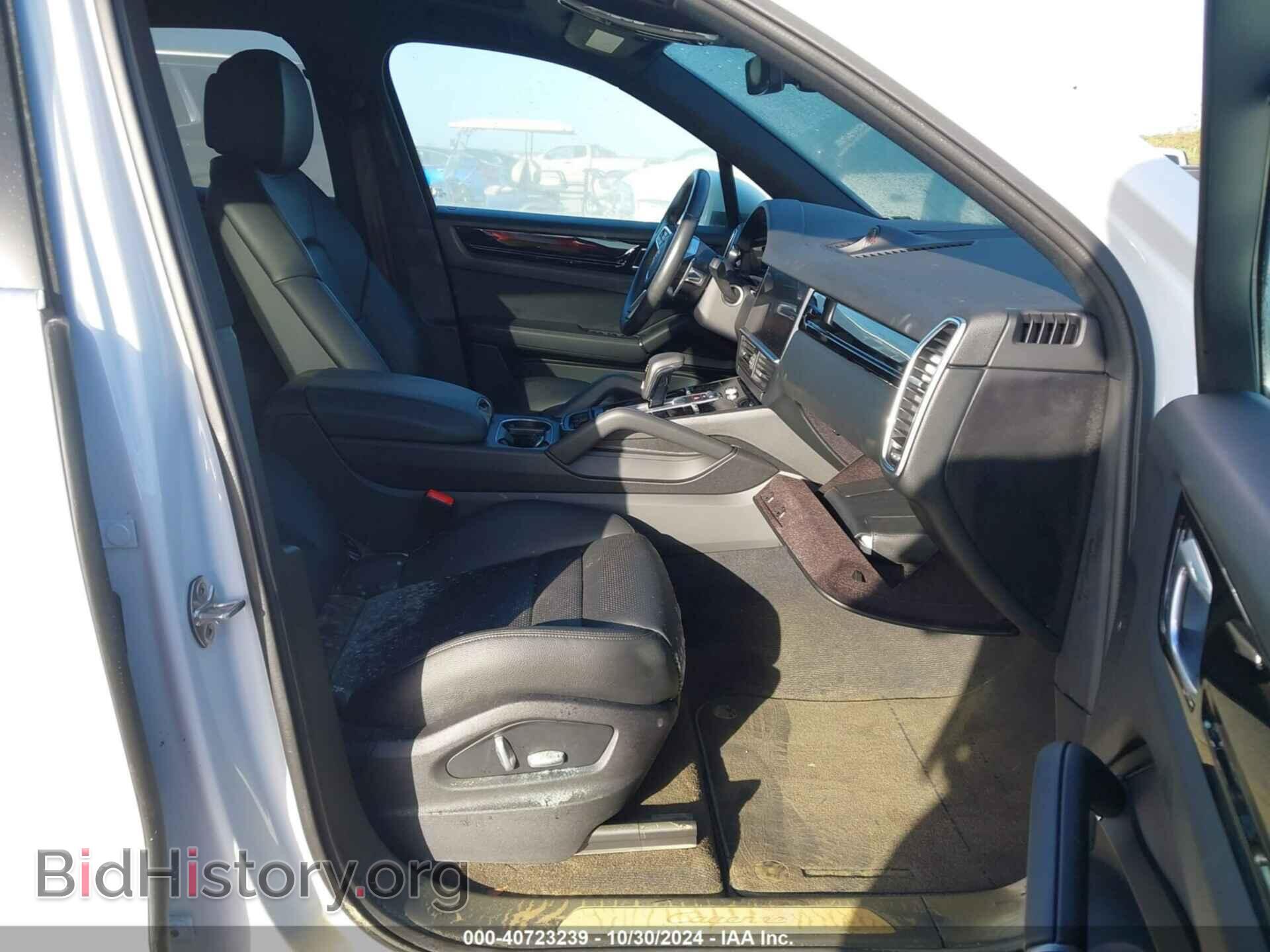 2020 PORSCHE CAYENNE - VIN: WP1AA2AY4LDA09071 - Фото 5