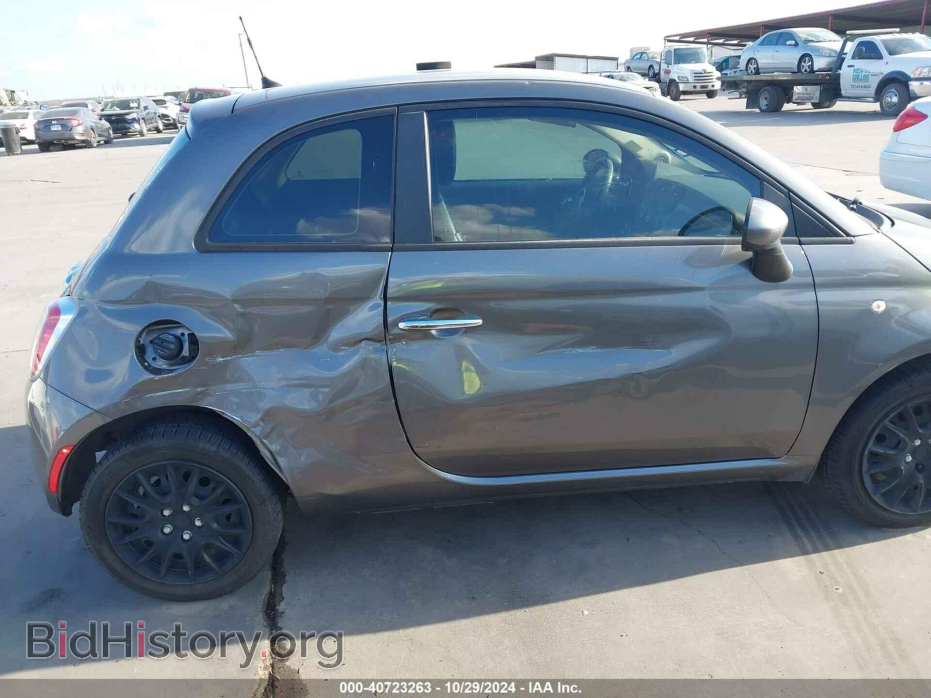 2012 FIAT 500 - VIN: 3C3CFFARXCT384134 - Фото 6