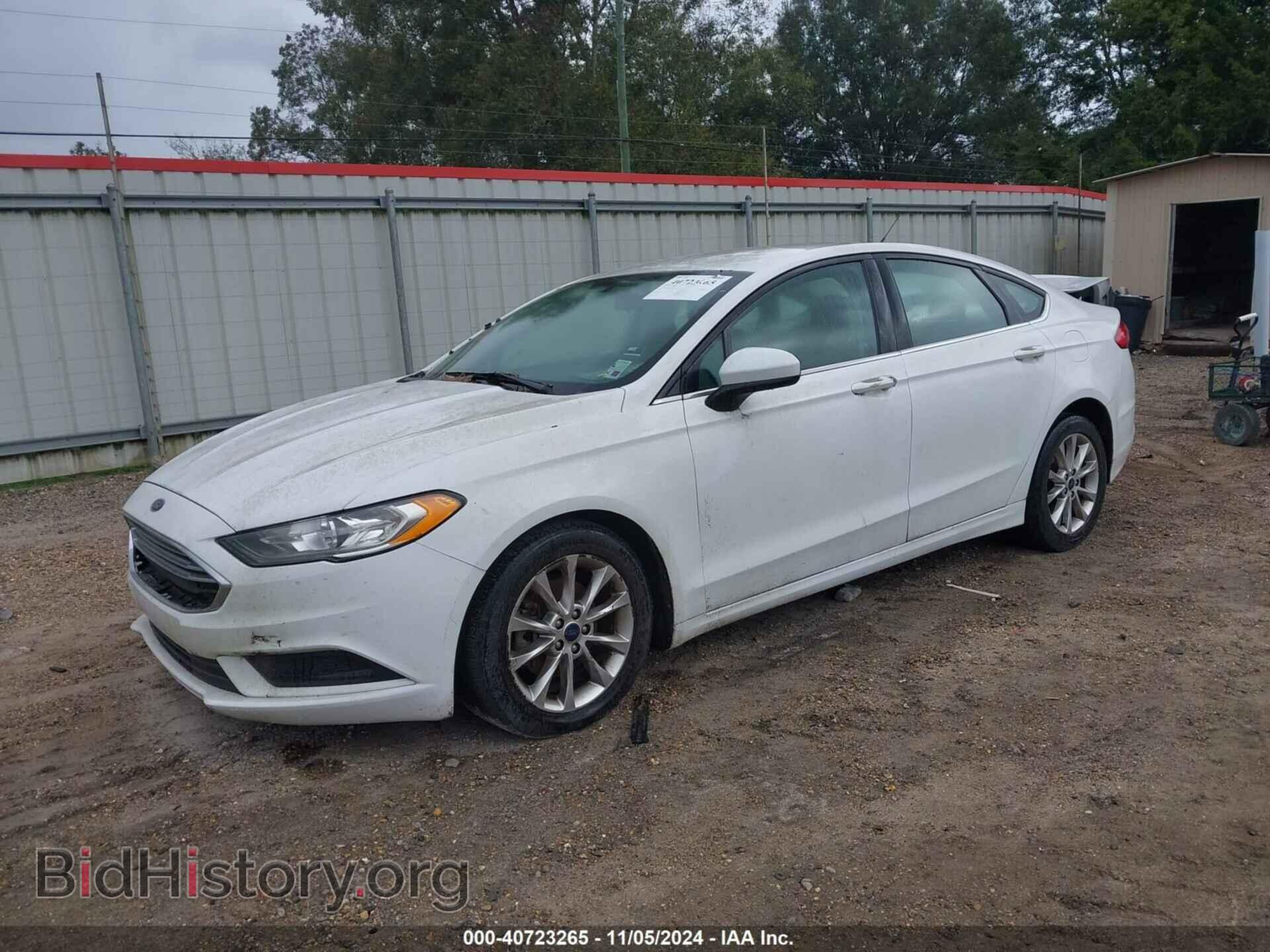 2017 FORD FUSION - VIN: 3FA6P0HD1HR309457 - Фото 2