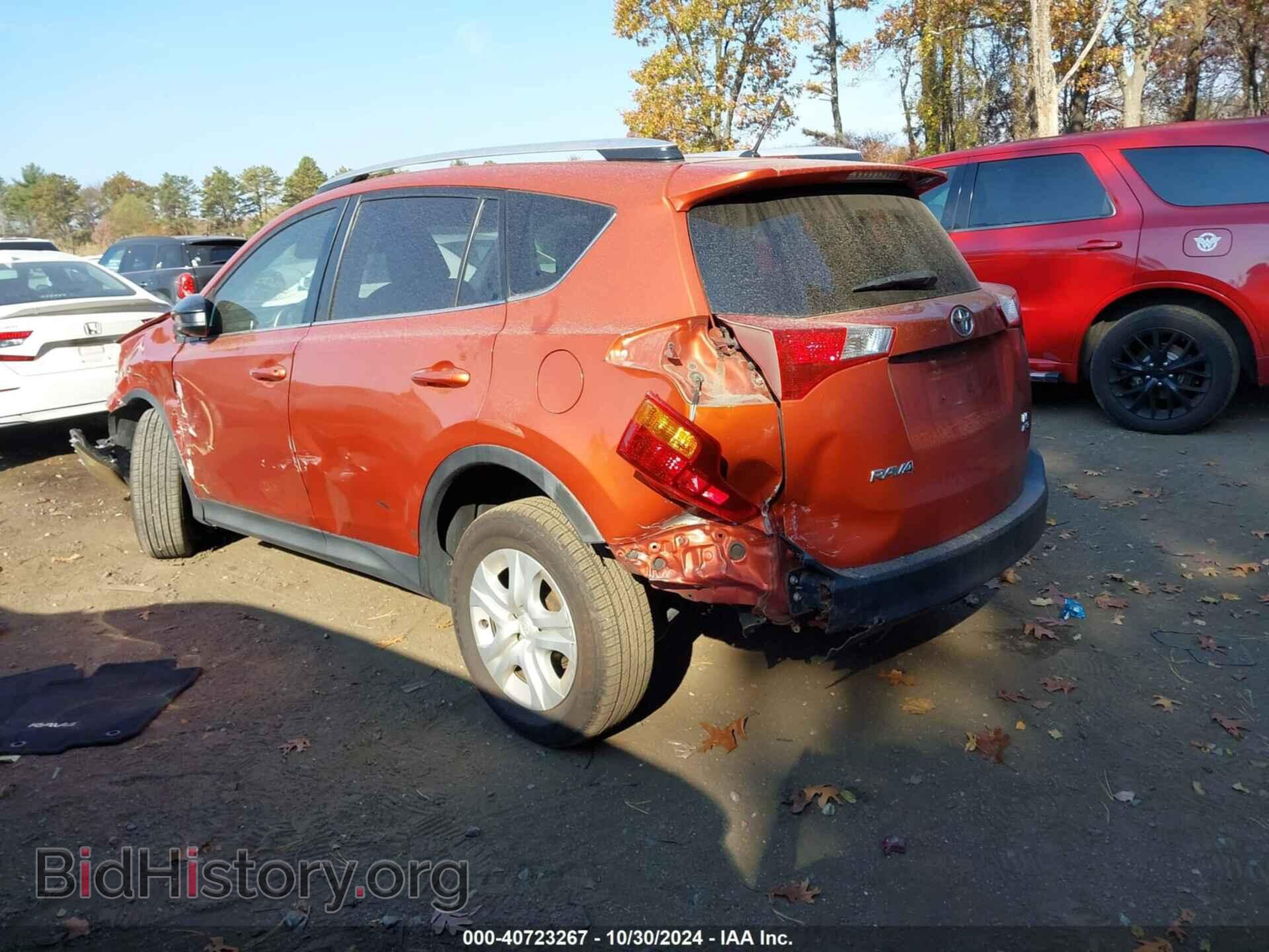 2015 TOYOTA RAV4 - VIN: JTMBFREV5FJ033952 - Фото 3
