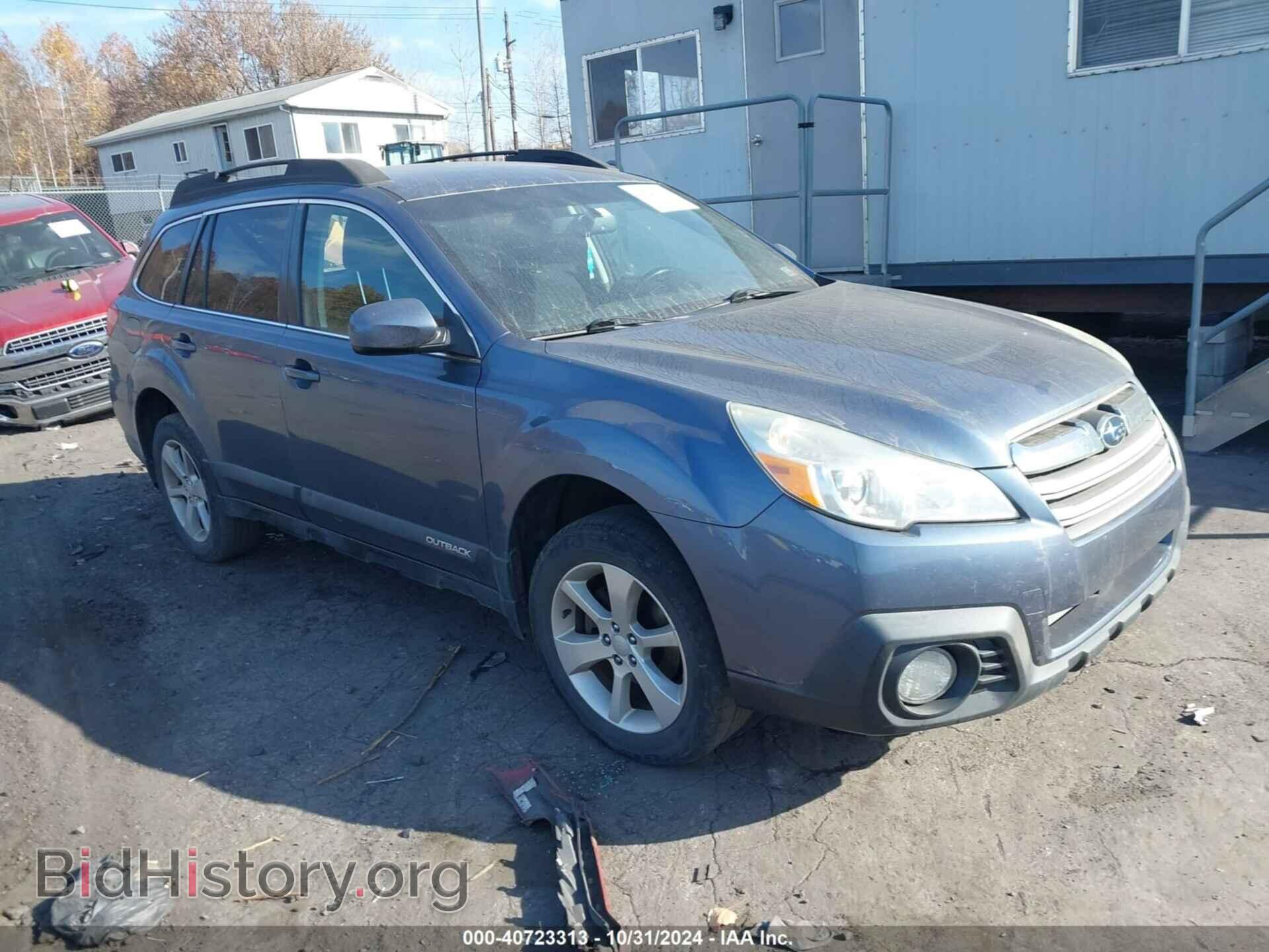 Фотография 4S4BRBCC7D3251839 - SUBARU OUTBACK 2013