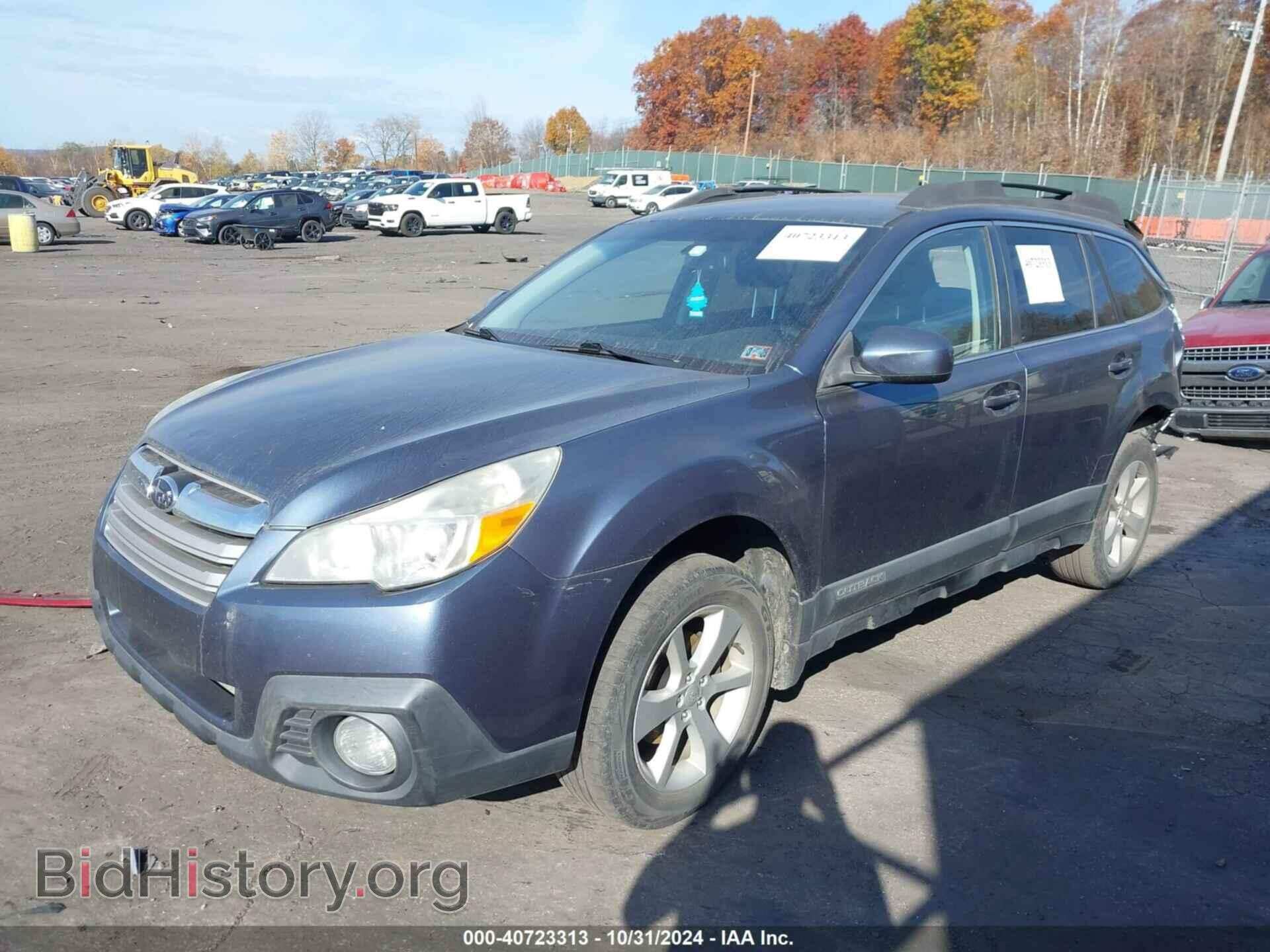 2013 SUBARU OUTBACK - VIN: 4S4BRBCC7D3251839 - Фото 2