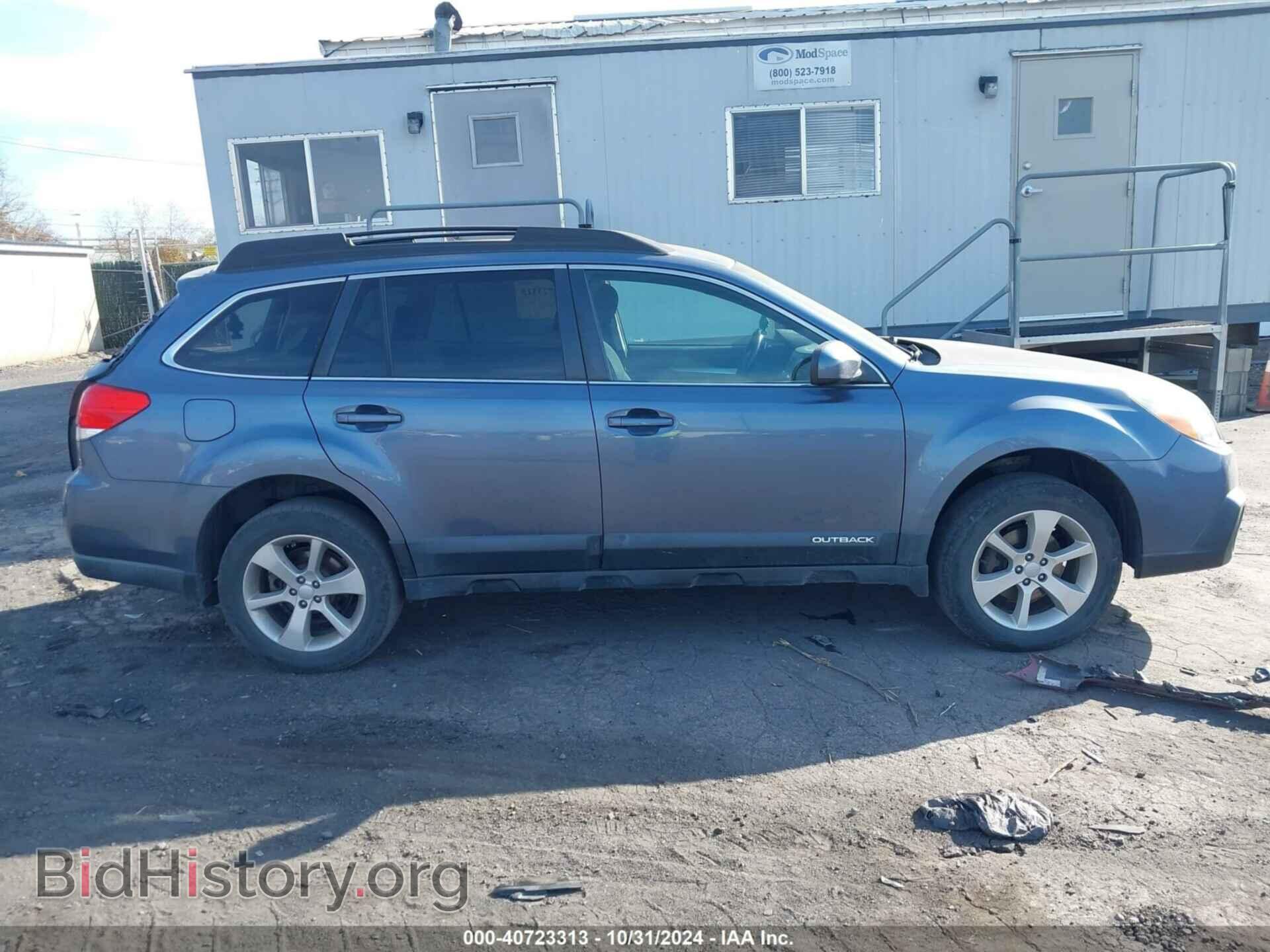 2013 SUBARU OUTBACK - VIN: 4S4BRBCC7D3251839 - Фото 13