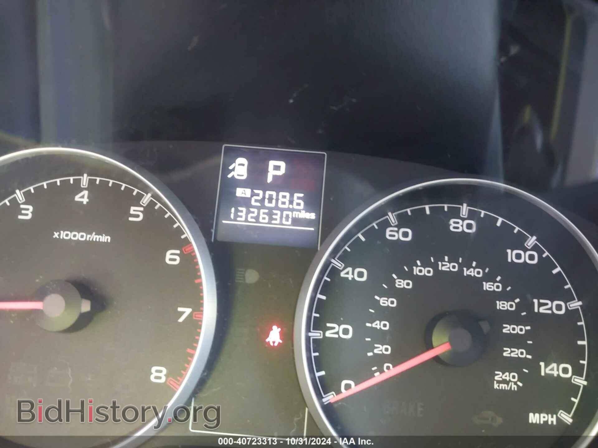 2013 SUBARU OUTBACK - VIN: 4S4BRBCC7D3251839 - Фото 15