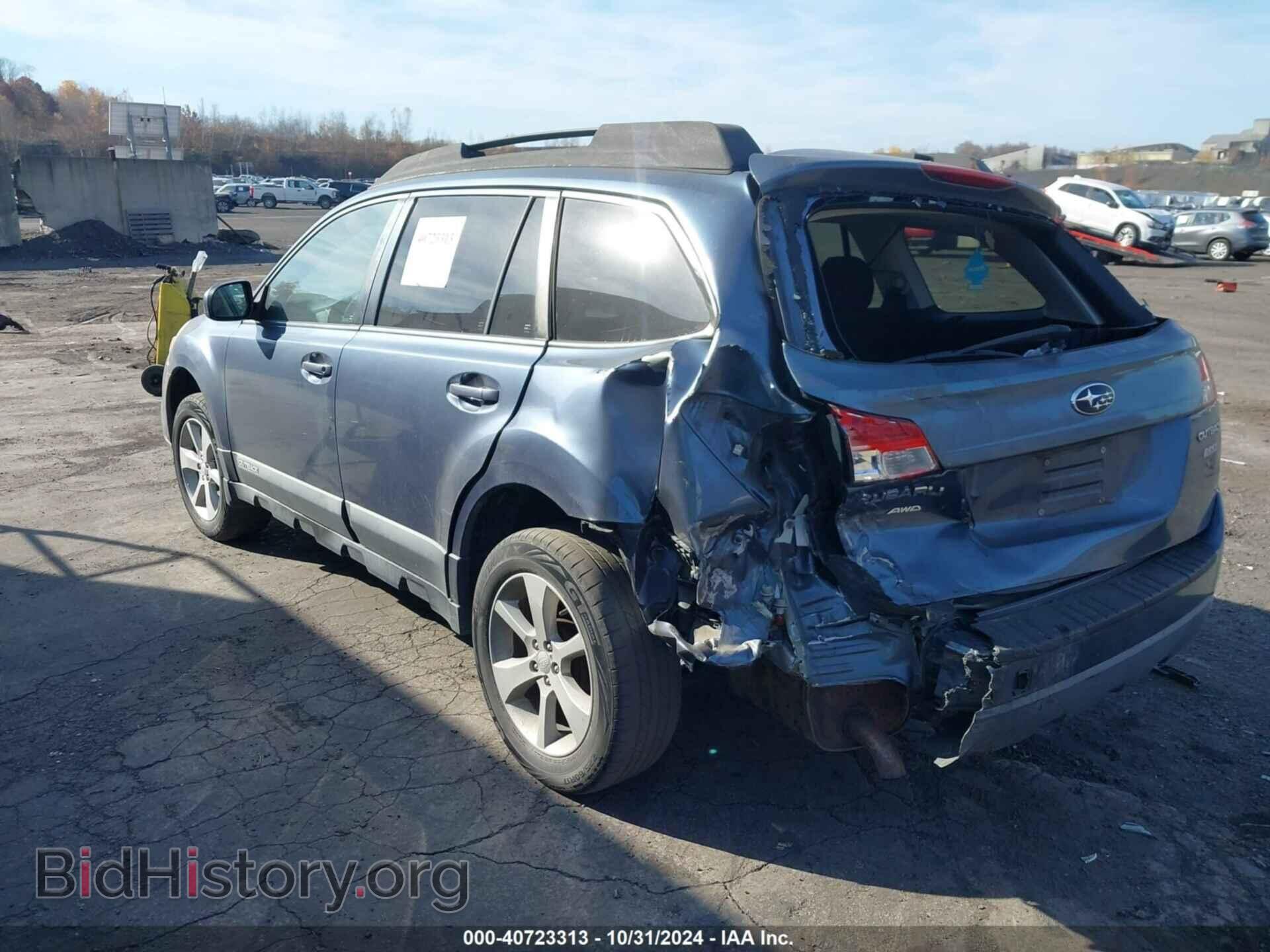2013 SUBARU OUTBACK - VIN: 4S4BRBCC7D3251839 - Фото 3