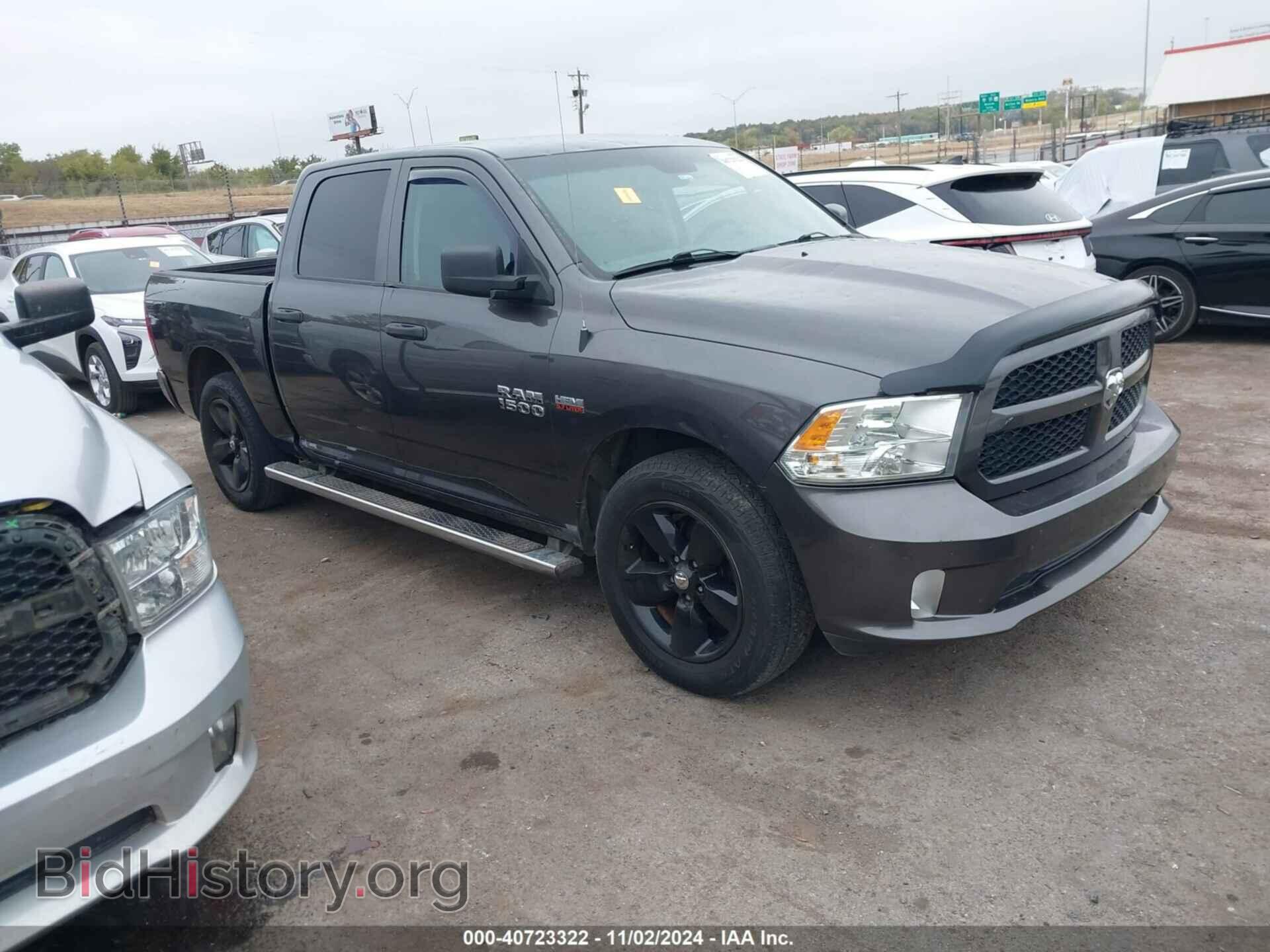 Photo 1C6RR6KTXGS170072 - RAM 1500 2016