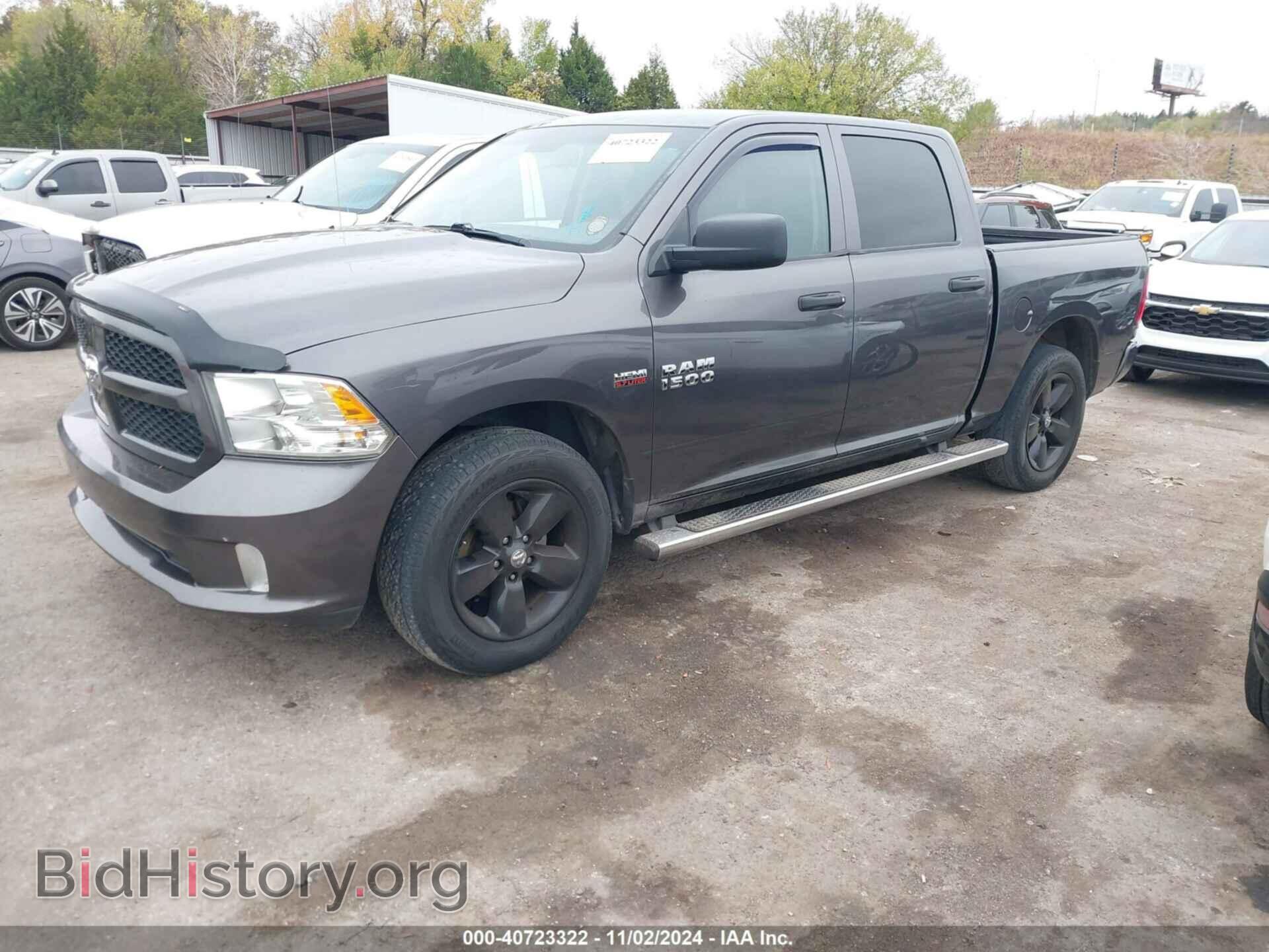 2016 RAM 1500 - VIN: 1C6RR6KTXGS170072 - Фото 2