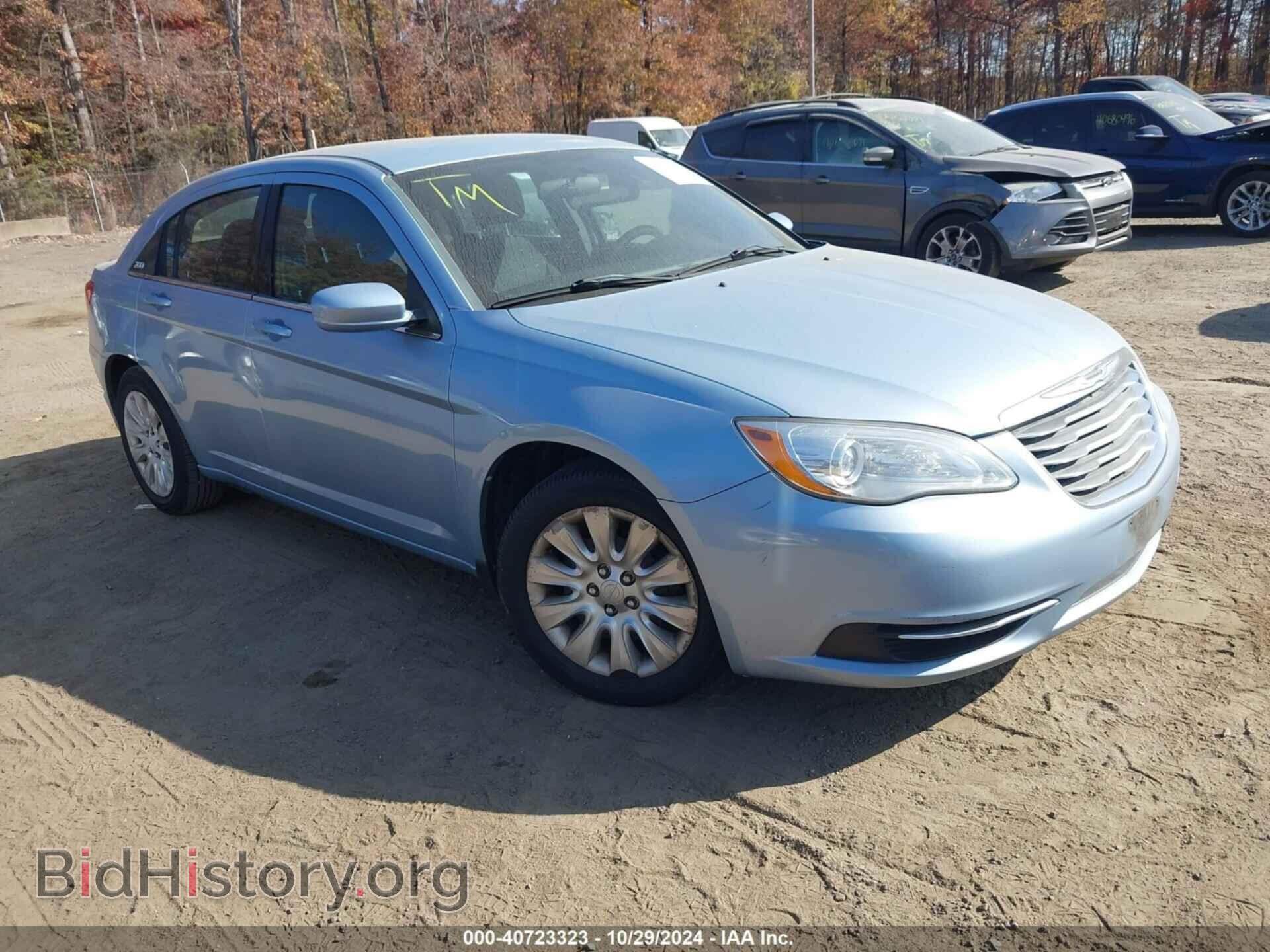 Фотография 1C3CCBAB0DN733761 - CHRYSLER 200 2013