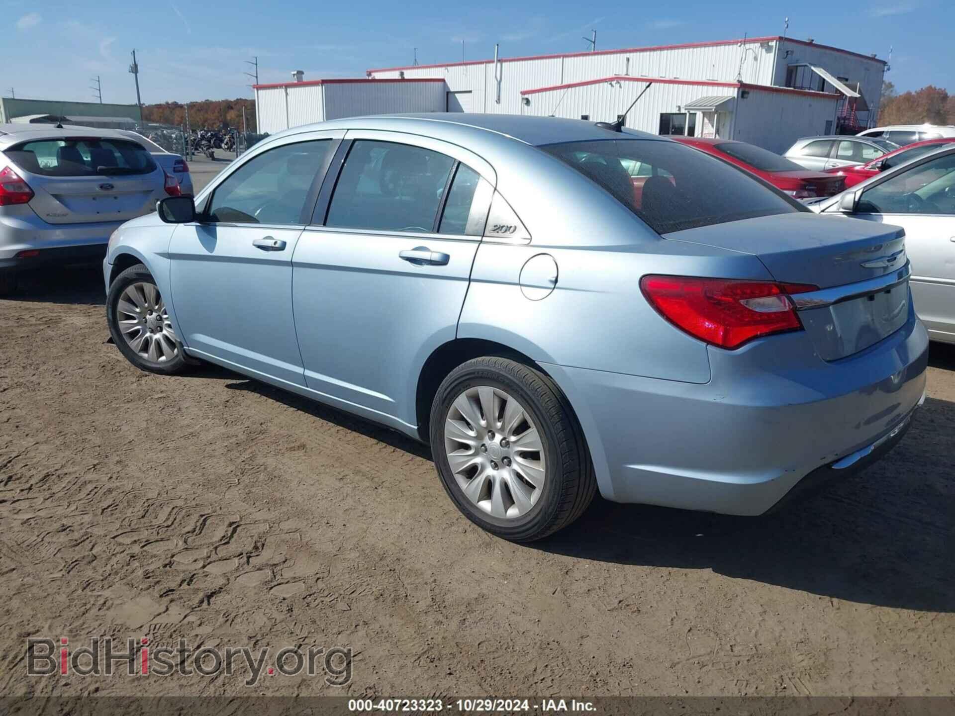 2013 CHRYSLER 200 - VIN: 1C3CCBAB0DN733761 - Photo 3