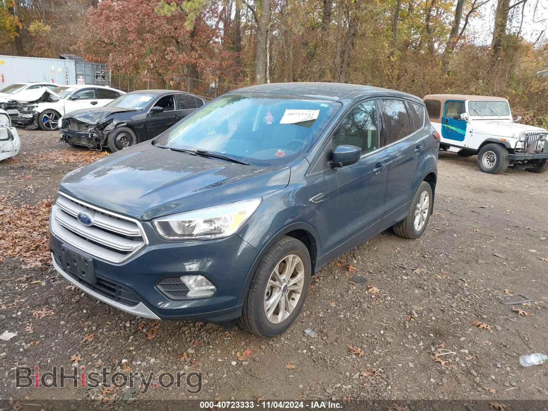 2019 FORD ESCAPE - VIN: 1FMCU9GD3KUB42414 - Фото 2
