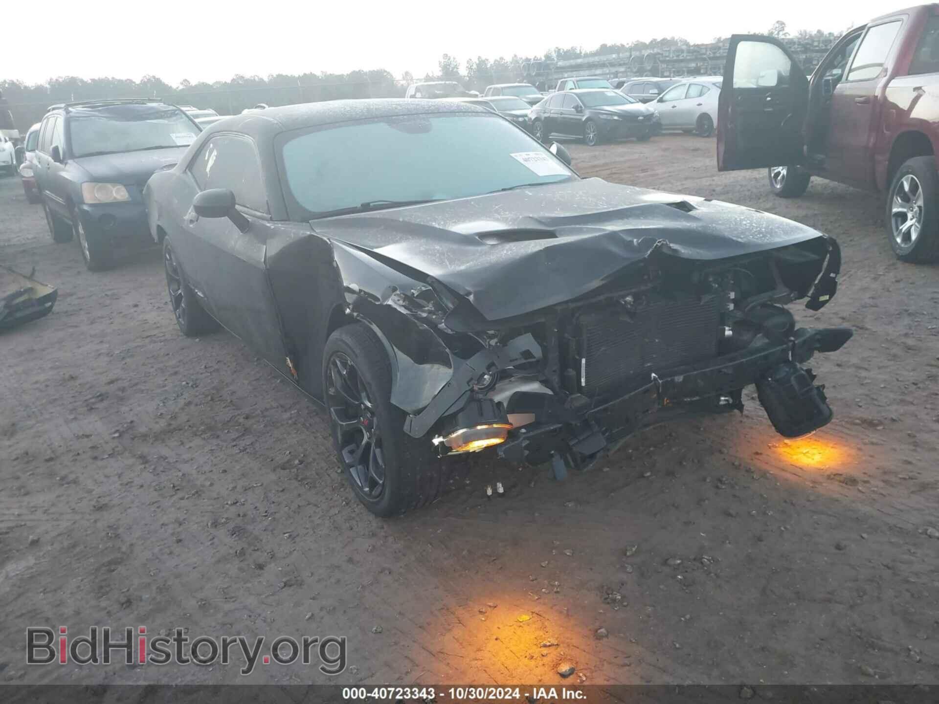 Photo 2C3CDZAG0LH236122 - DODGE CHALLENGER 2020