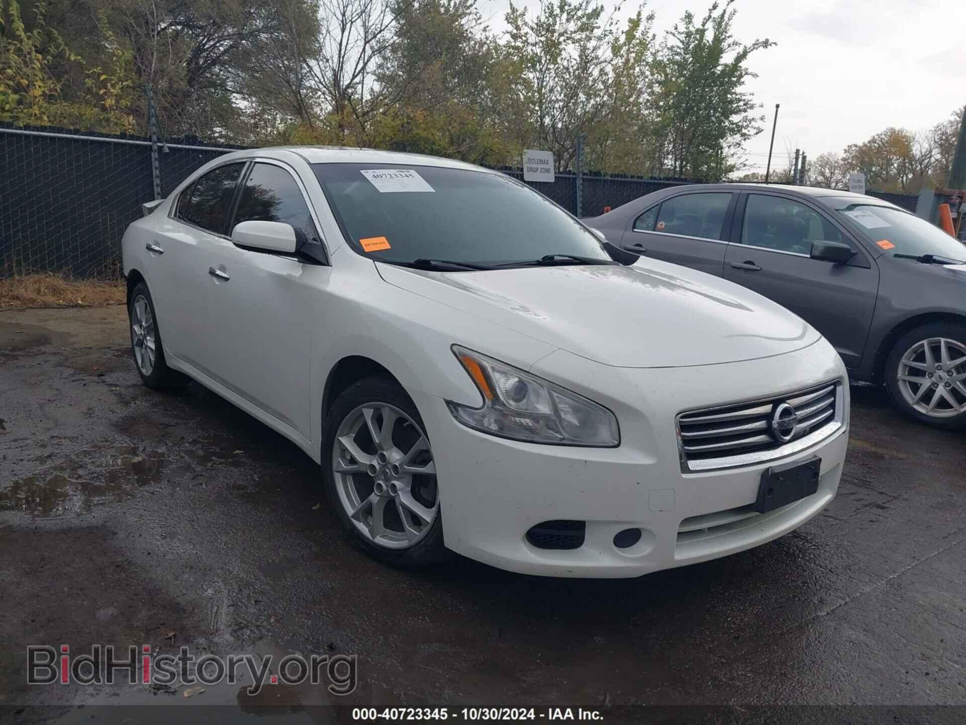 Фотография 1N4AA5AP1EC449189 - NISSAN MAXIMA 2014
