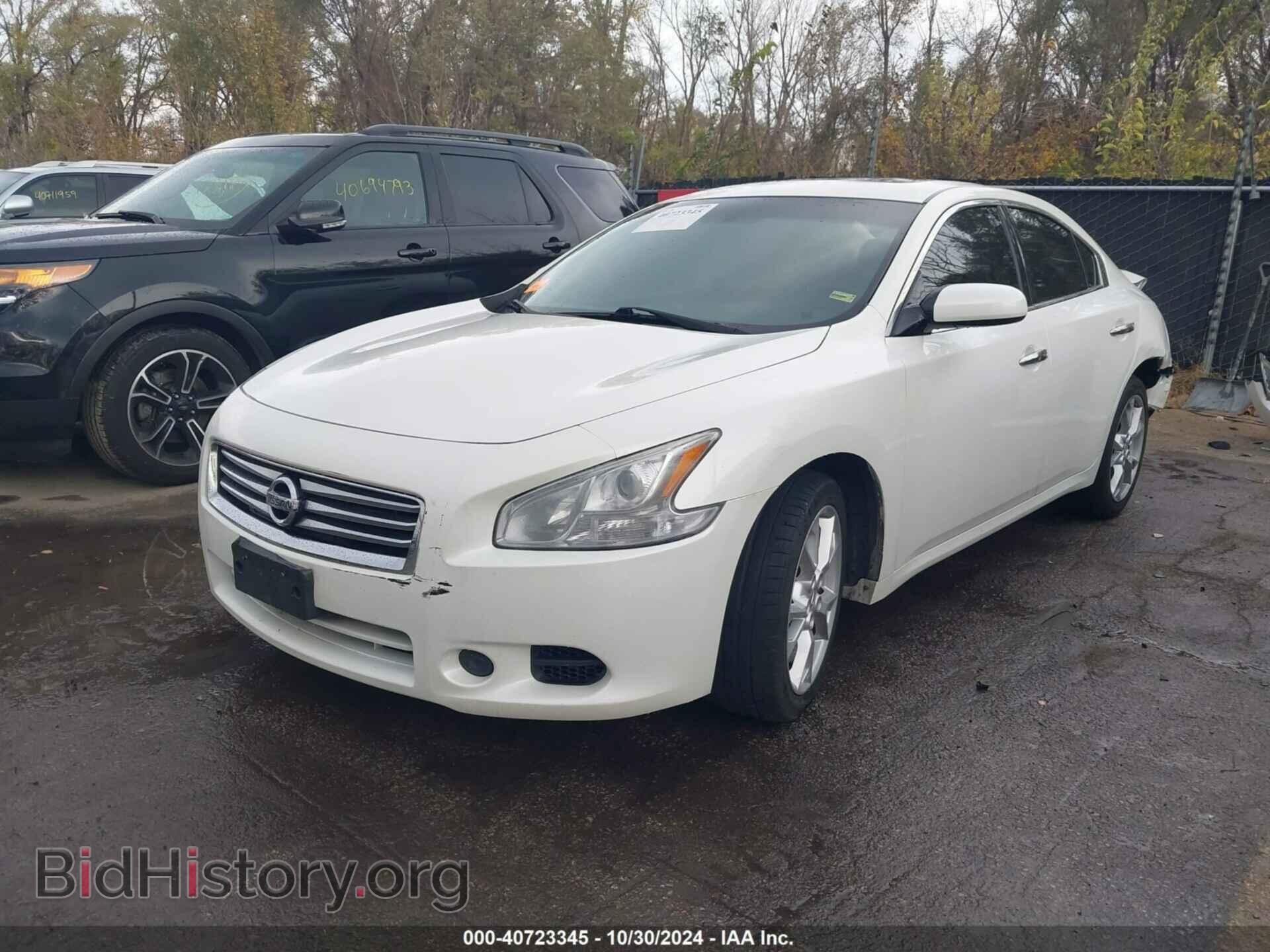 2014 NISSAN MAXIMA - VIN: 1N4AA5AP1EC449189 - Фото 2