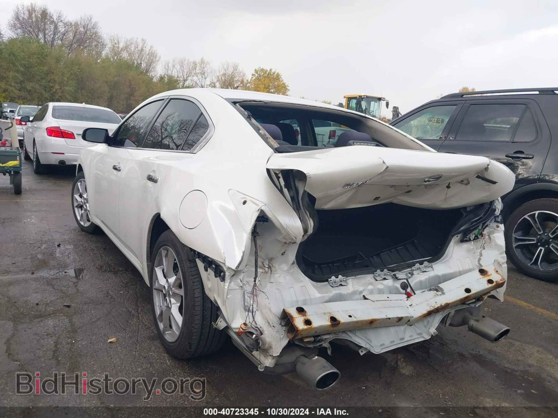 2014 NISSAN MAXIMA - VIN: 1N4AA5AP1EC449189 - Фото 6
