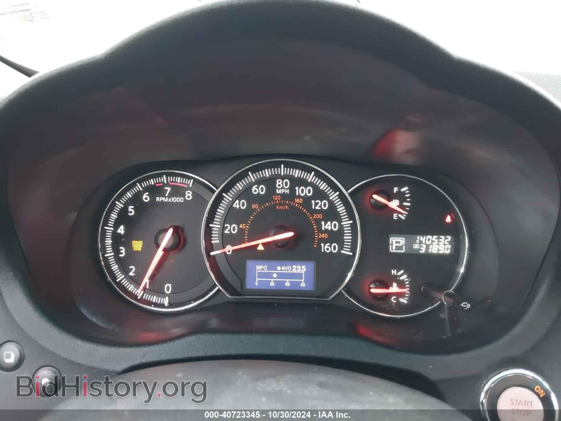2014 NISSAN MAXIMA - VIN: 1N4AA5AP1EC449189 - Фото 7
