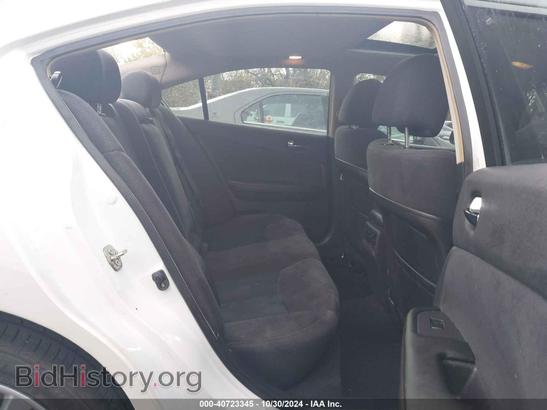 2014 NISSAN MAXIMA - VIN: 1N4AA5AP1EC449189 - Фото 8