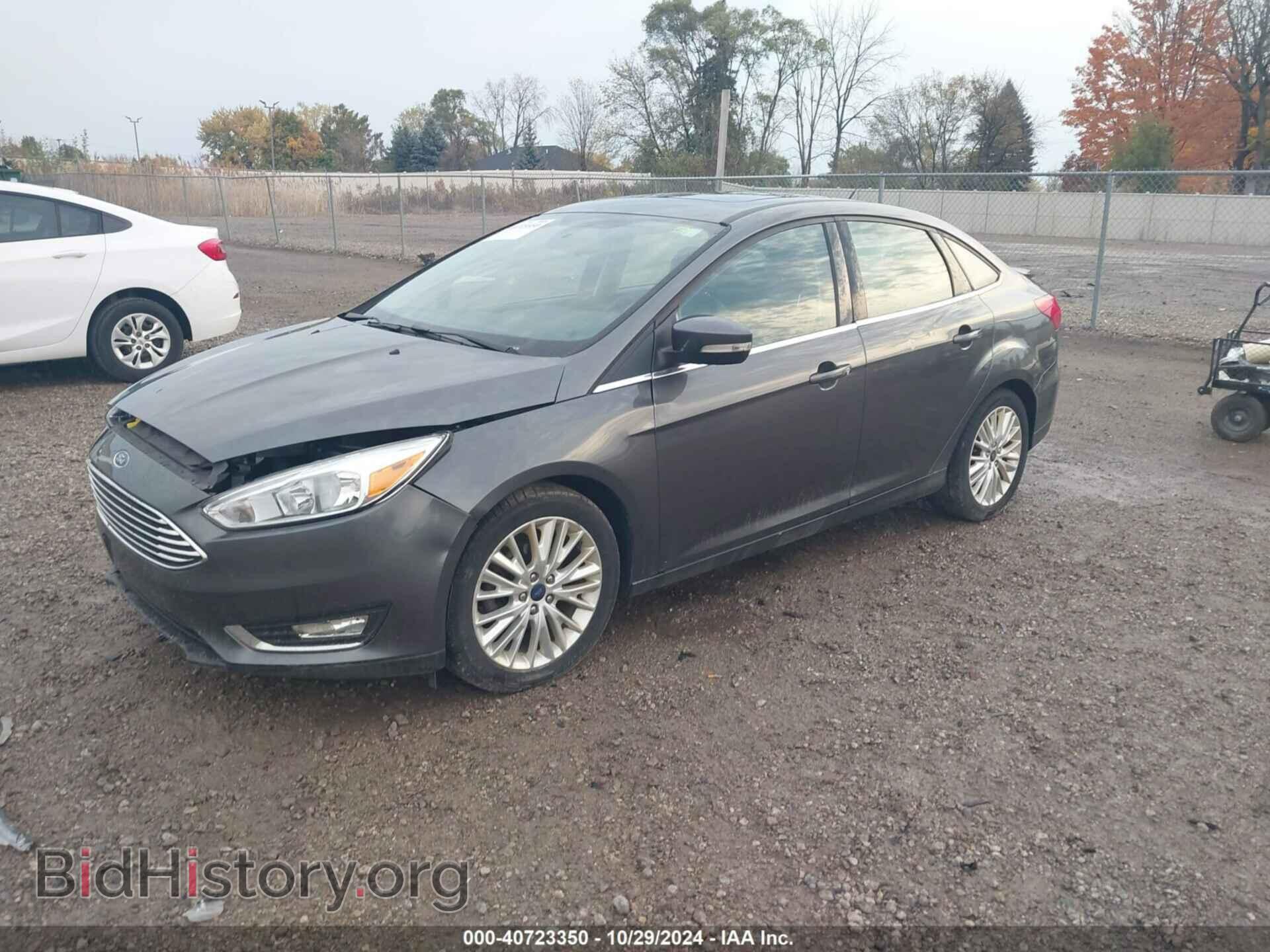 2017 FORD FOCUS - VIN: 1FADP3J27HL213882 - Фото 2
