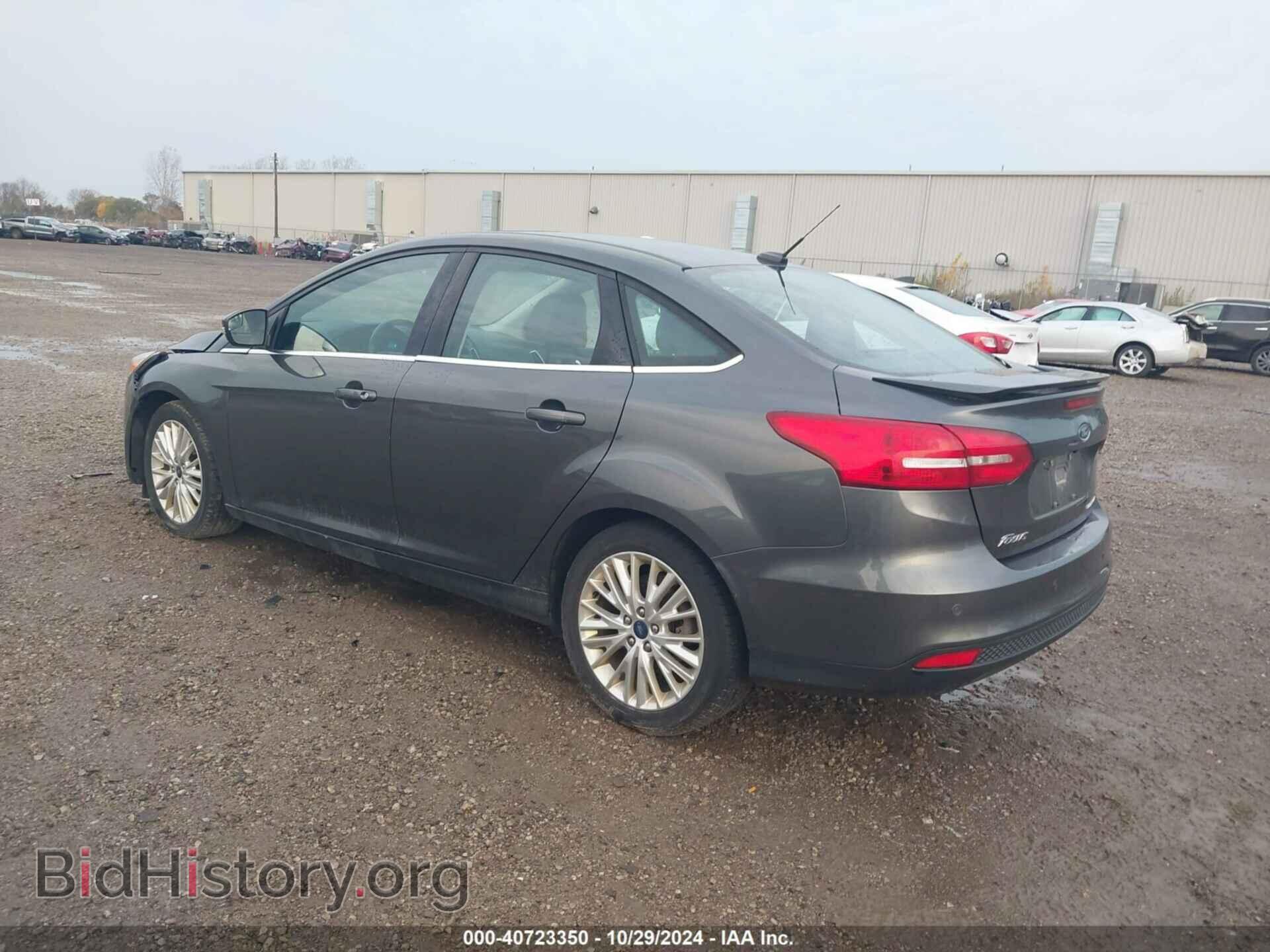 2017 FORD FOCUS - VIN: 1FADP3J27HL213882 - Фото 3