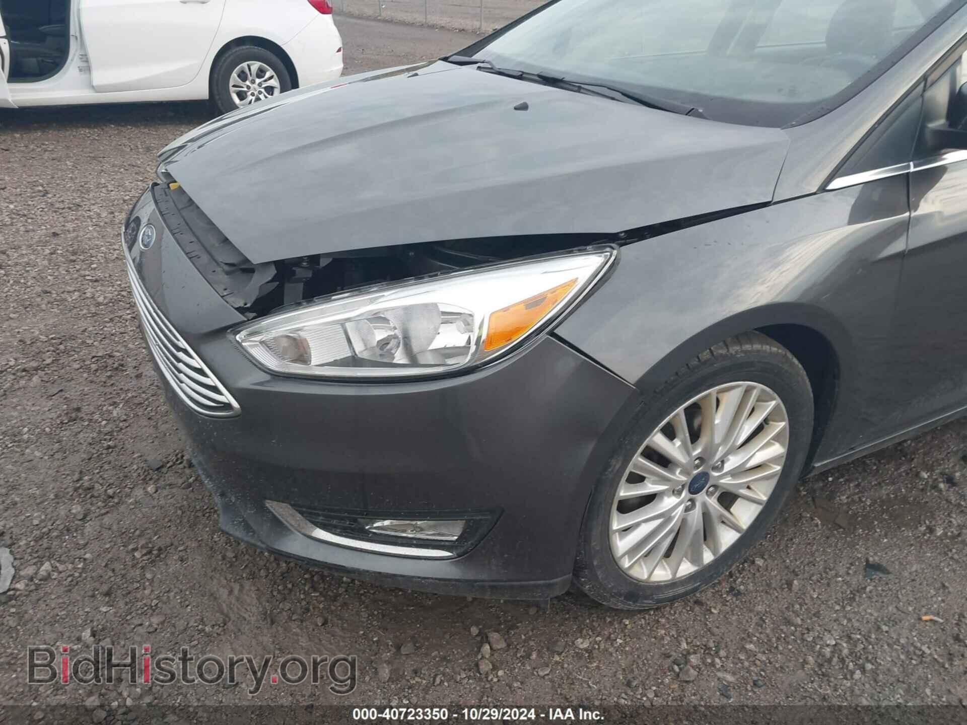 2017 FORD FOCUS - VIN: 1FADP3J27HL213882 - Фото 6