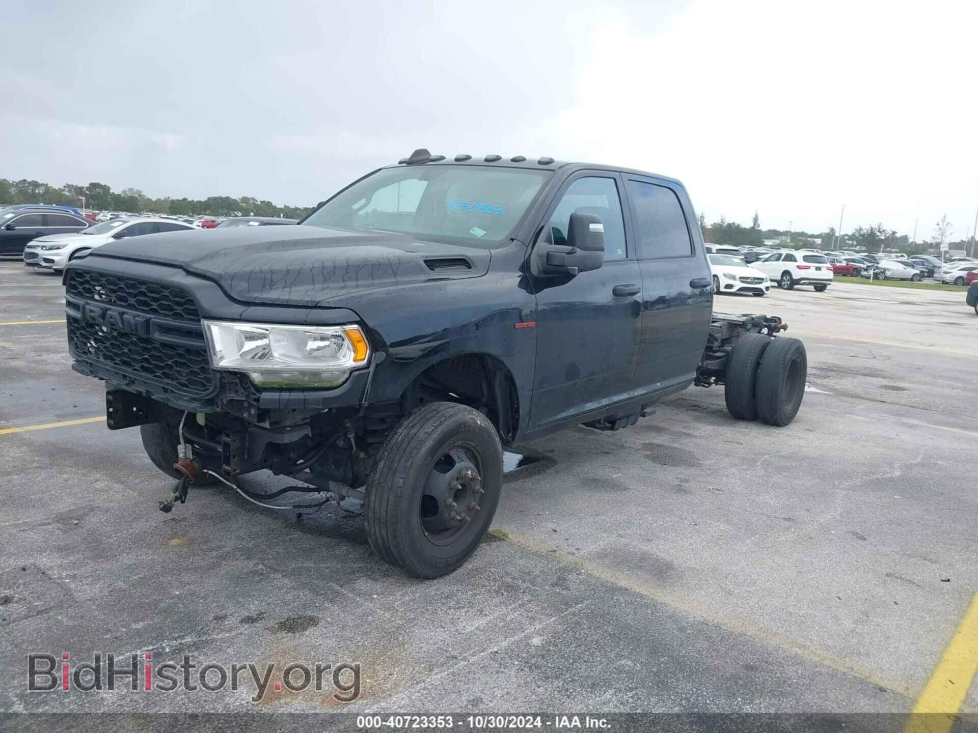 2023 RAM 3500 CHASSIS - VIN: 3C7WRTCL6PG564963 - Фото 2