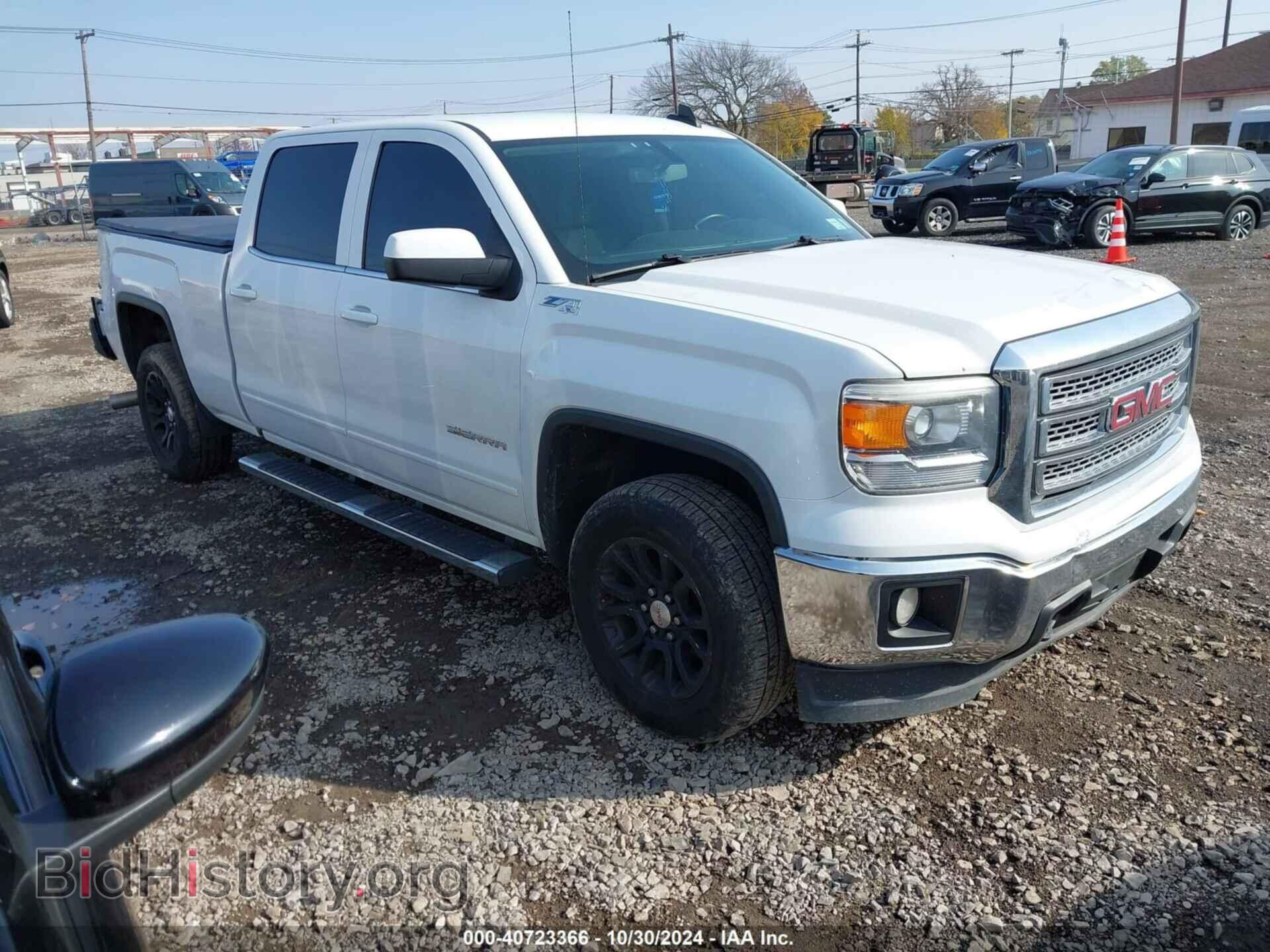 Фотография 3GTU2UEC8FG113916 - GMC SIERRA 1500 2015
