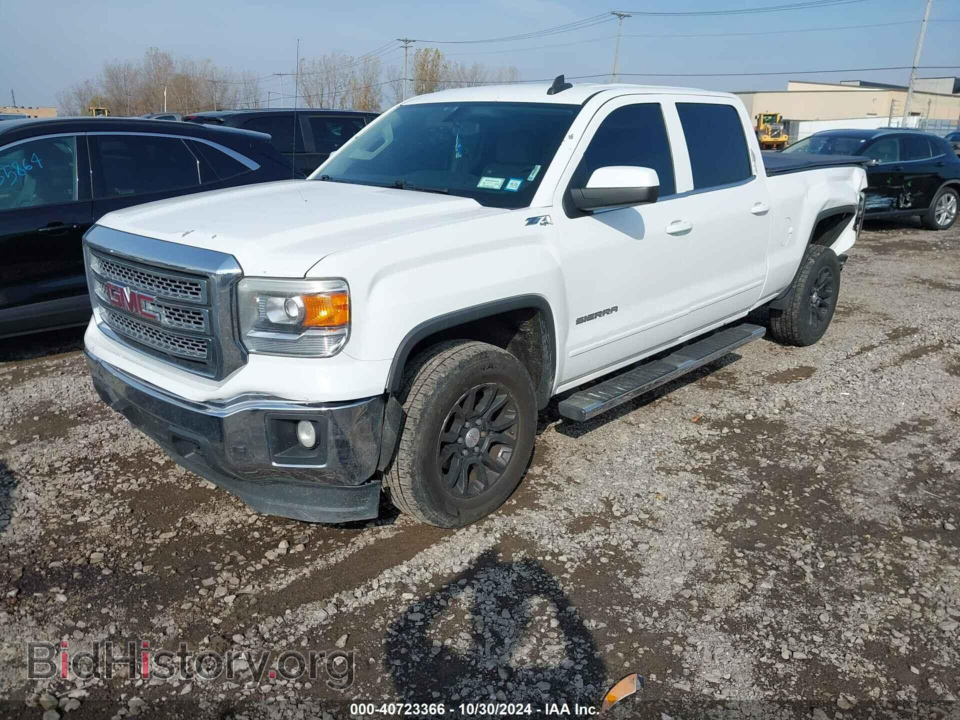 2015 GMC SIERRA 1500 - VIN: 3GTU2UEC8FG113916 - Фото 2
