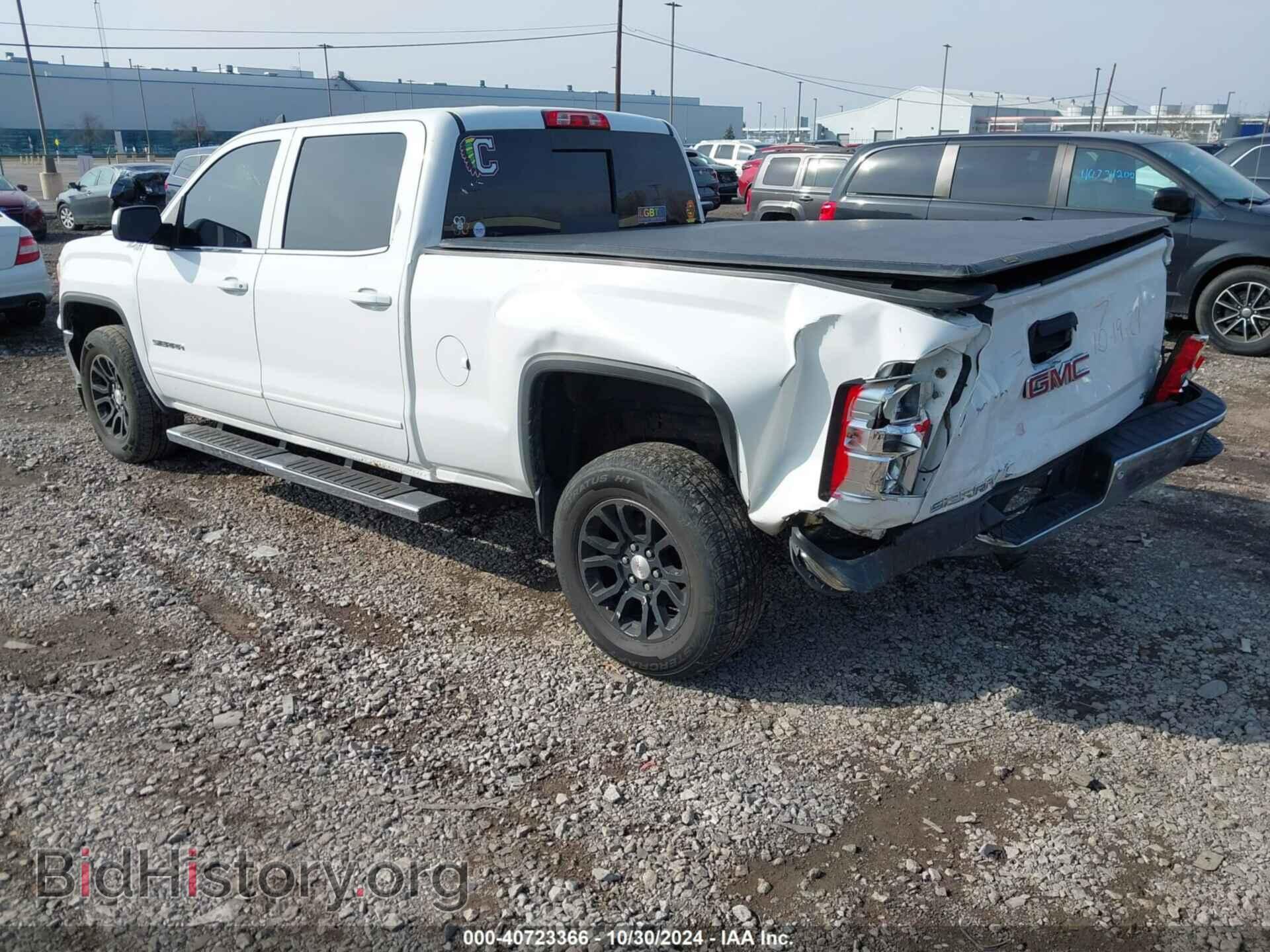 2015 GMC SIERRA 1500 - VIN: 3GTU2UEC8FG113916 - Фото 3