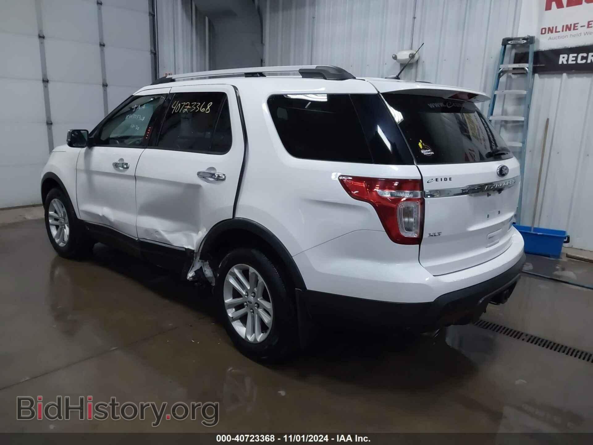 2015 FORD EXPLORER - VIN: 1FM5K8D80FGA95573 - Фото 3