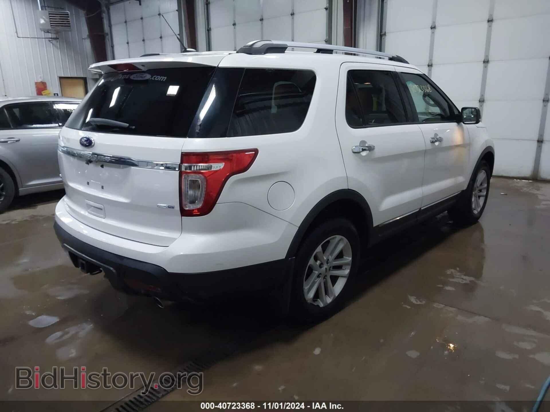 2015 FORD EXPLORER - VIN: 1FM5K8D80FGA95573 - Фото 4