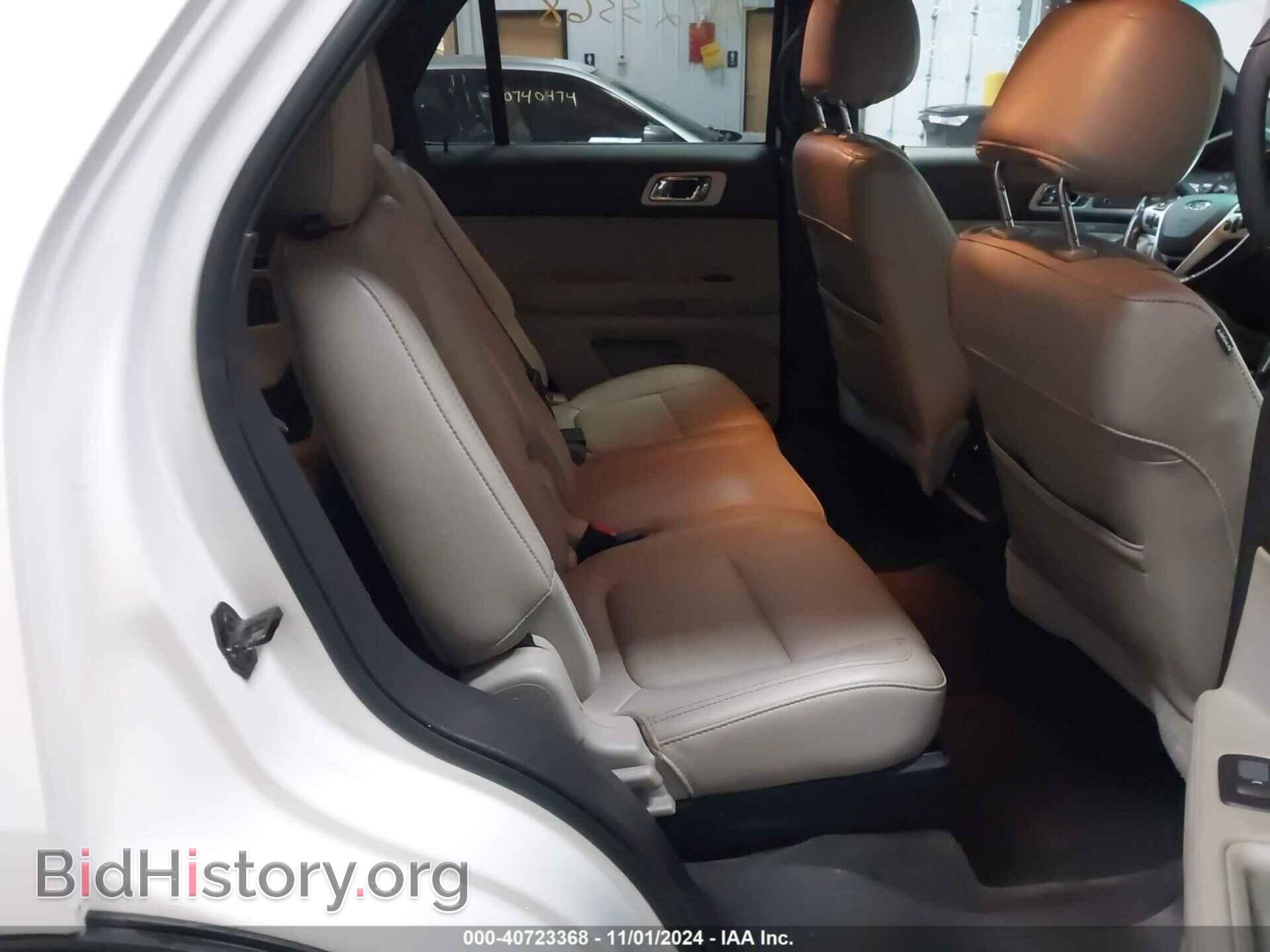 2015 FORD EXPLORER - VIN: 1FM5K8D80FGA95573 - Фото 8